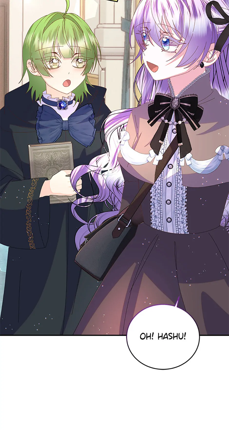 I’m the Main Character’s Child Chapter 63 - Page 55