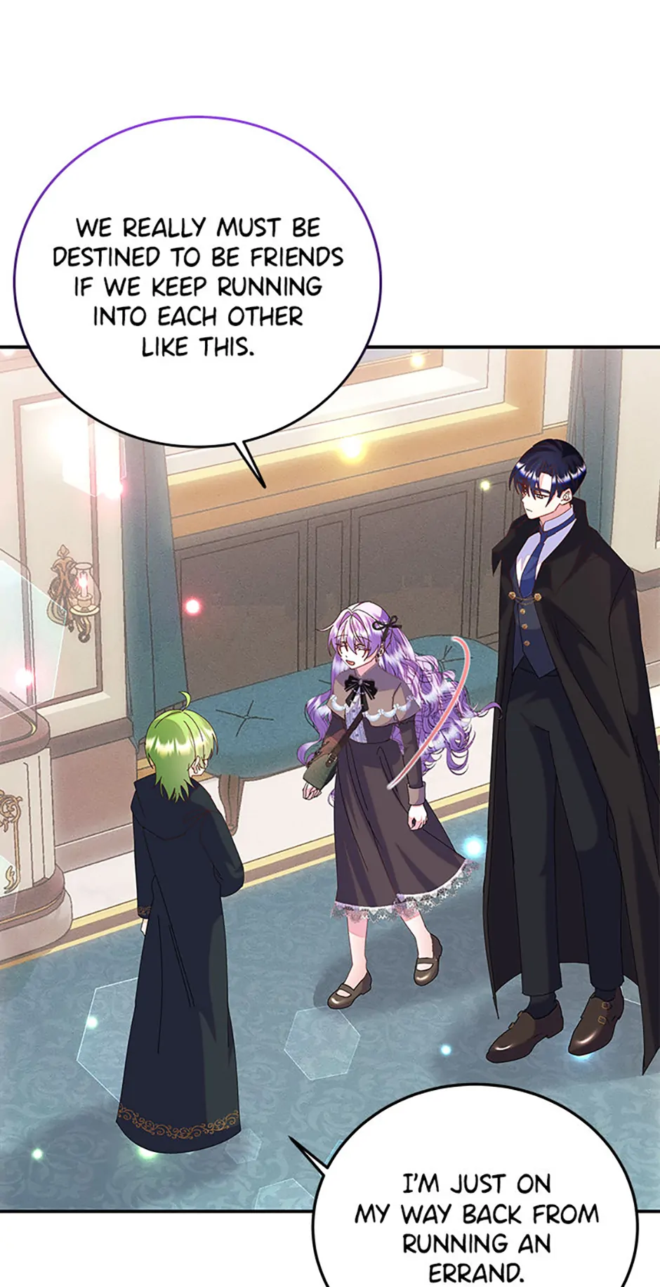 I’m the Main Character’s Child Chapter 63 - Page 56