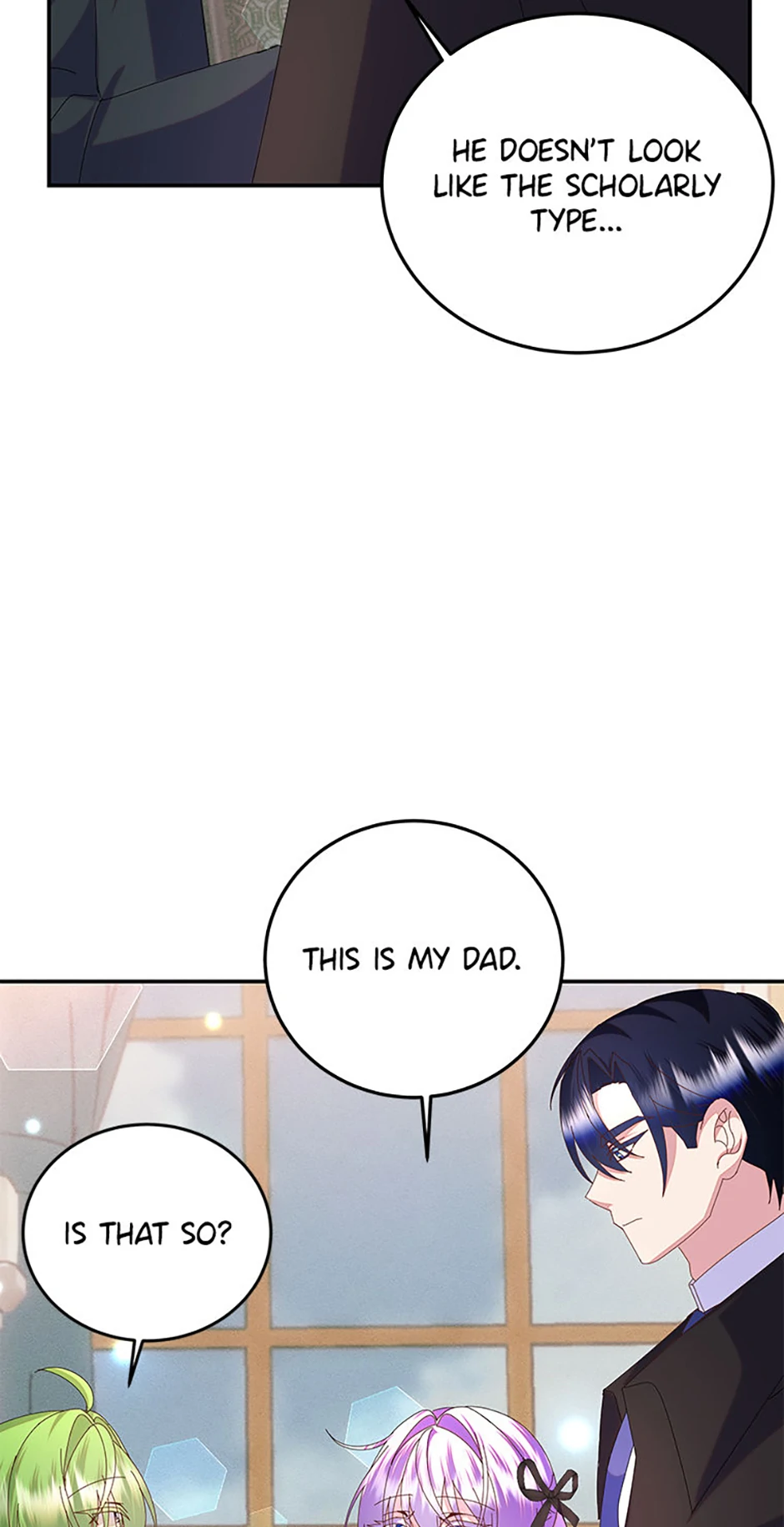 I’m the Main Character’s Child Chapter 63 - Page 58