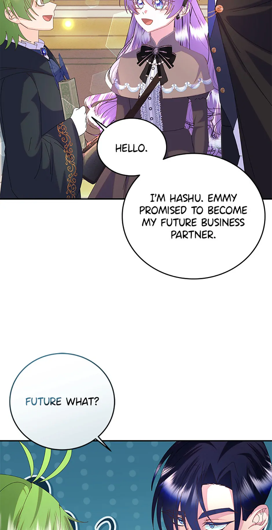 I’m the Main Character’s Child Chapter 63 - Page 59