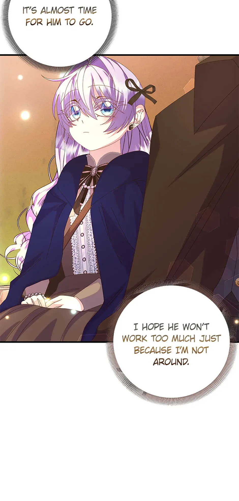 I’m the Main Character’s Child Chapter 64 - Page 33