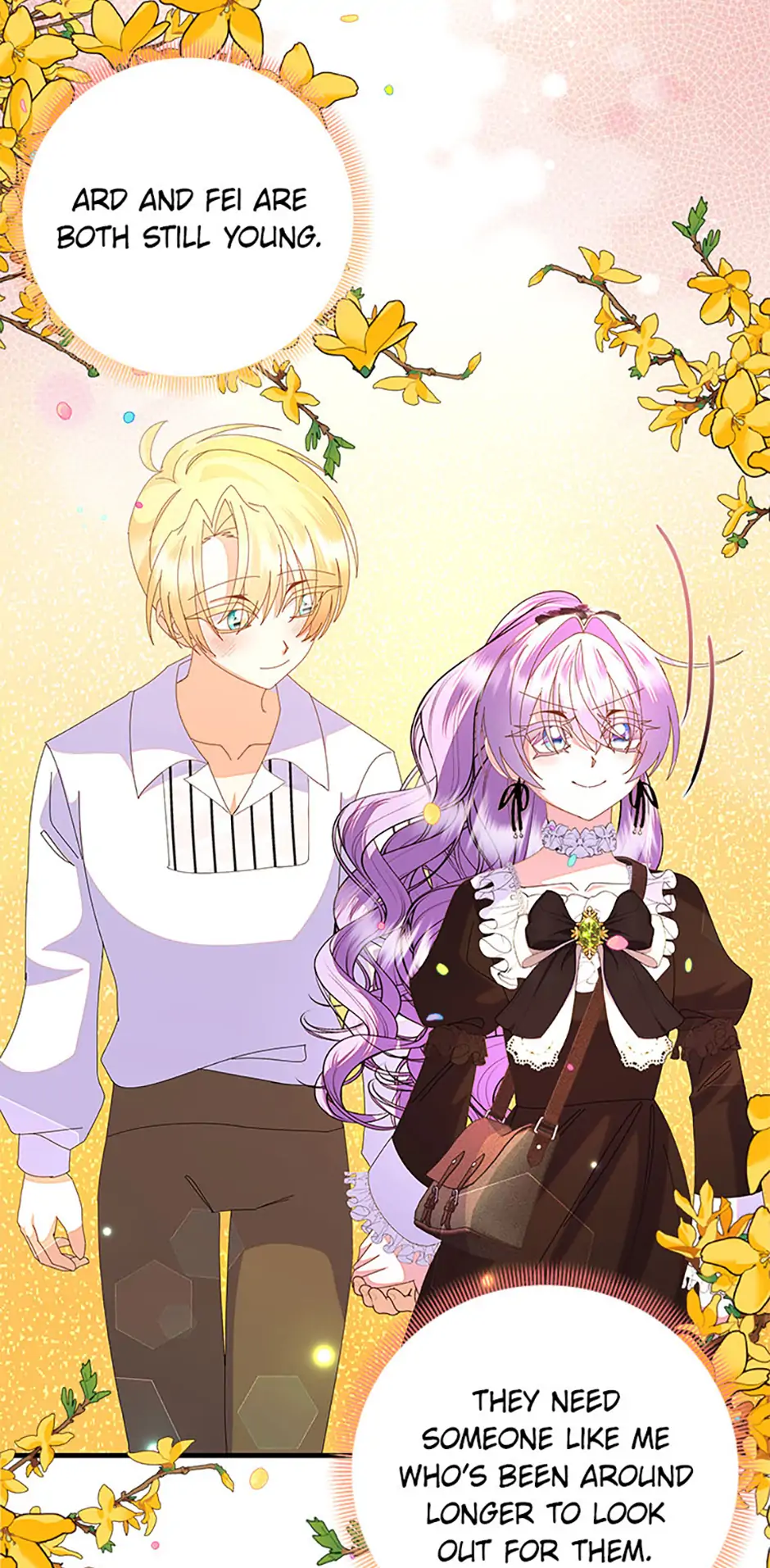 I’m the Main Character’s Child Chapter 65 - Page 37