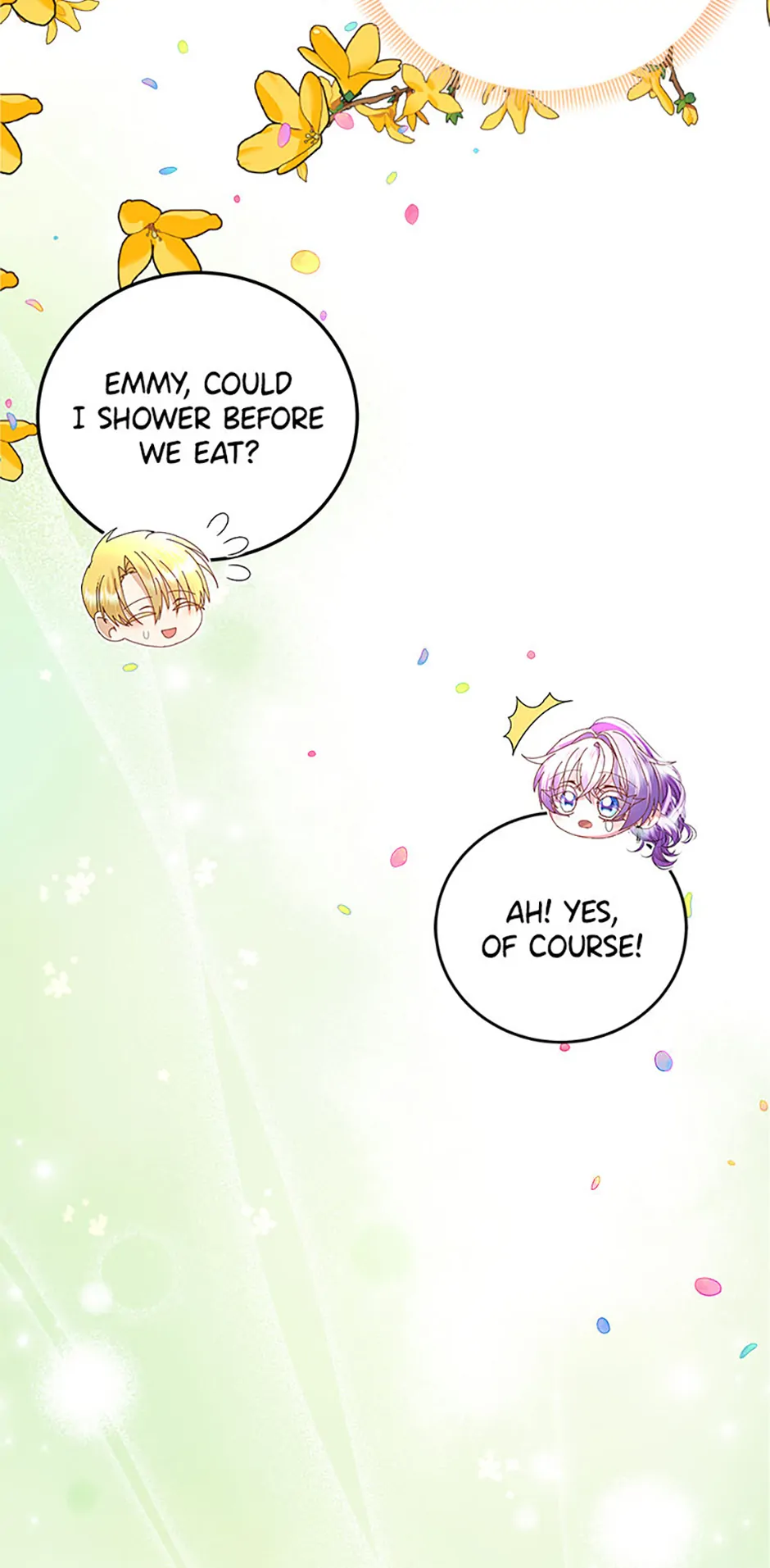 I’m the Main Character’s Child Chapter 65 - Page 38