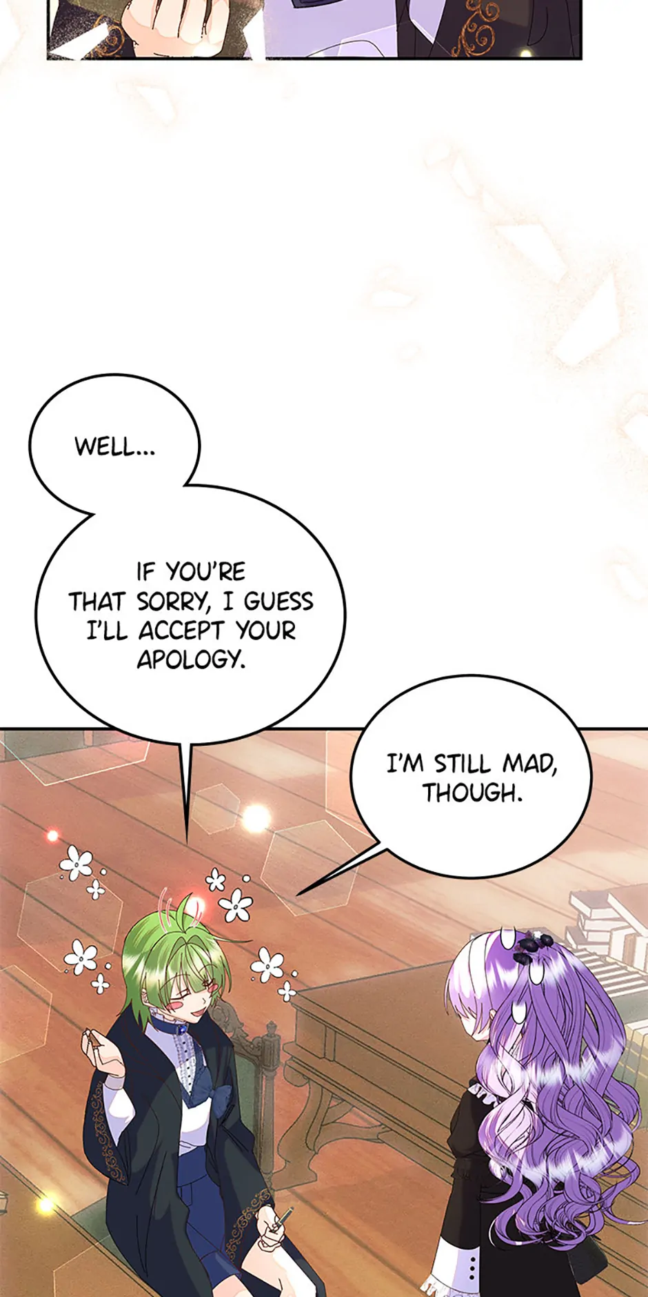 I’m the Main Character’s Child Chapter 65 - Page 8