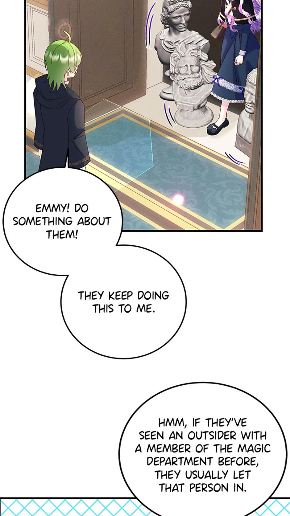 I’m the Main Character’s Child Chapter 67 - Page 47