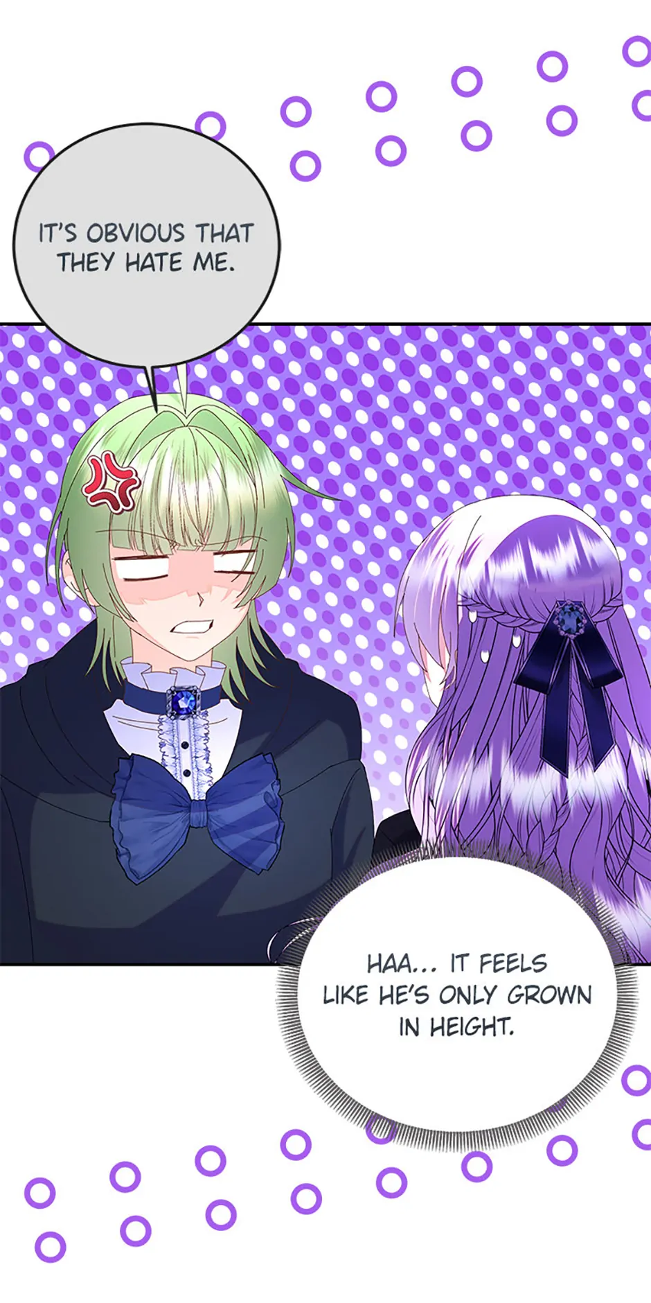 I’m the Main Character’s Child Chapter 67 - Page 49