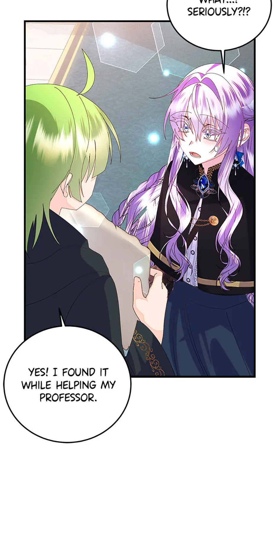 I’m the Main Character’s Child Chapter 67 - Page 53