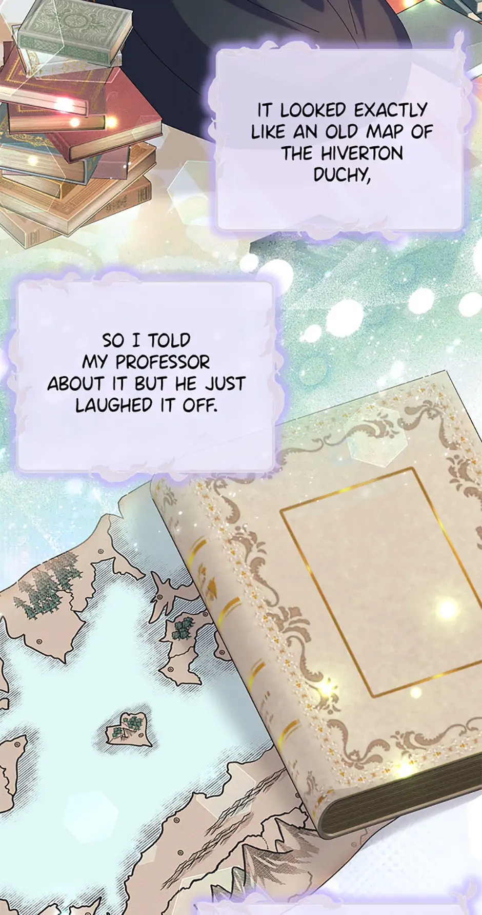 I’m the Main Character’s Child Chapter 67 - Page 55