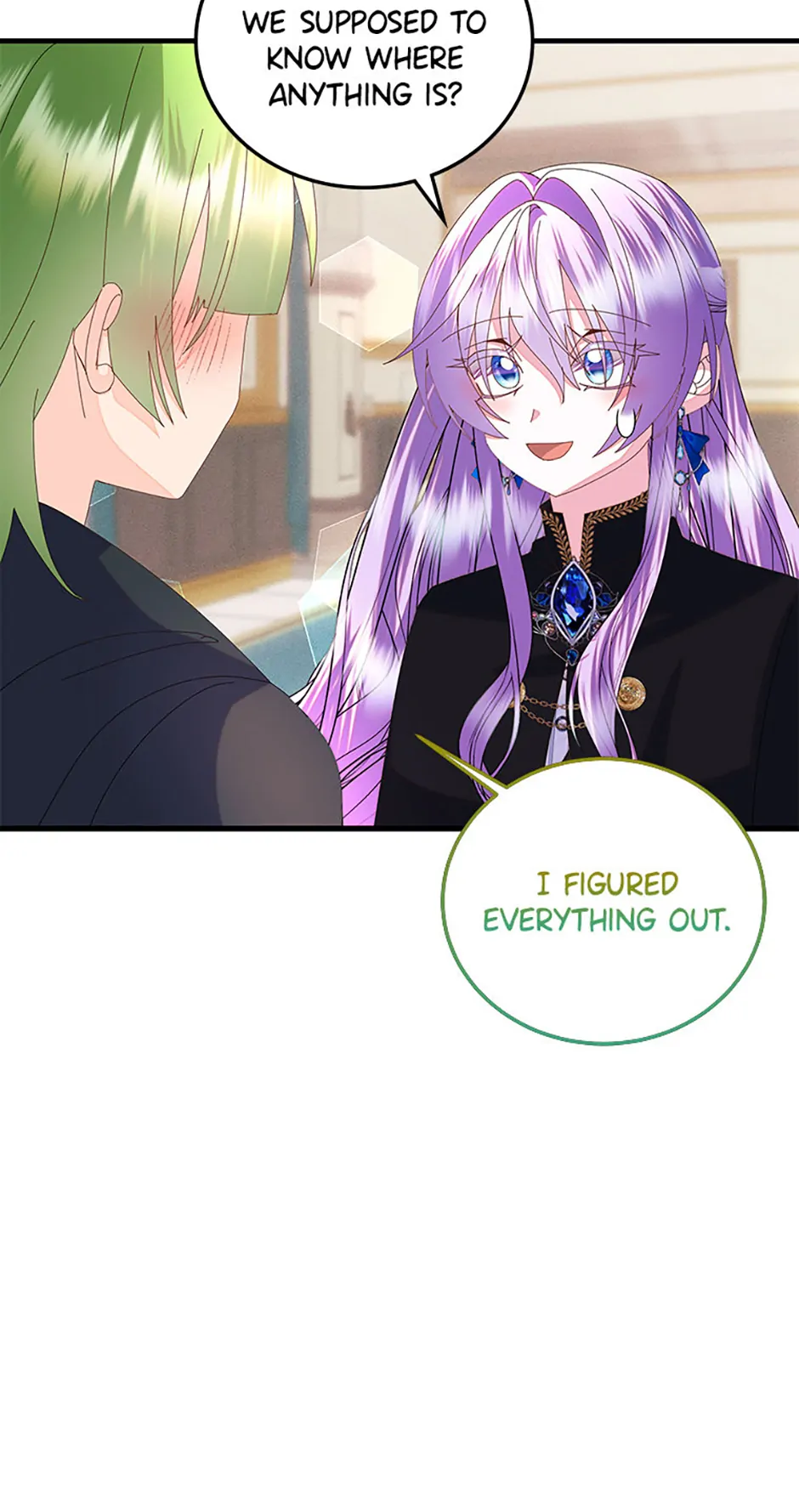 I’m the Main Character’s Child Chapter 67 - Page 59