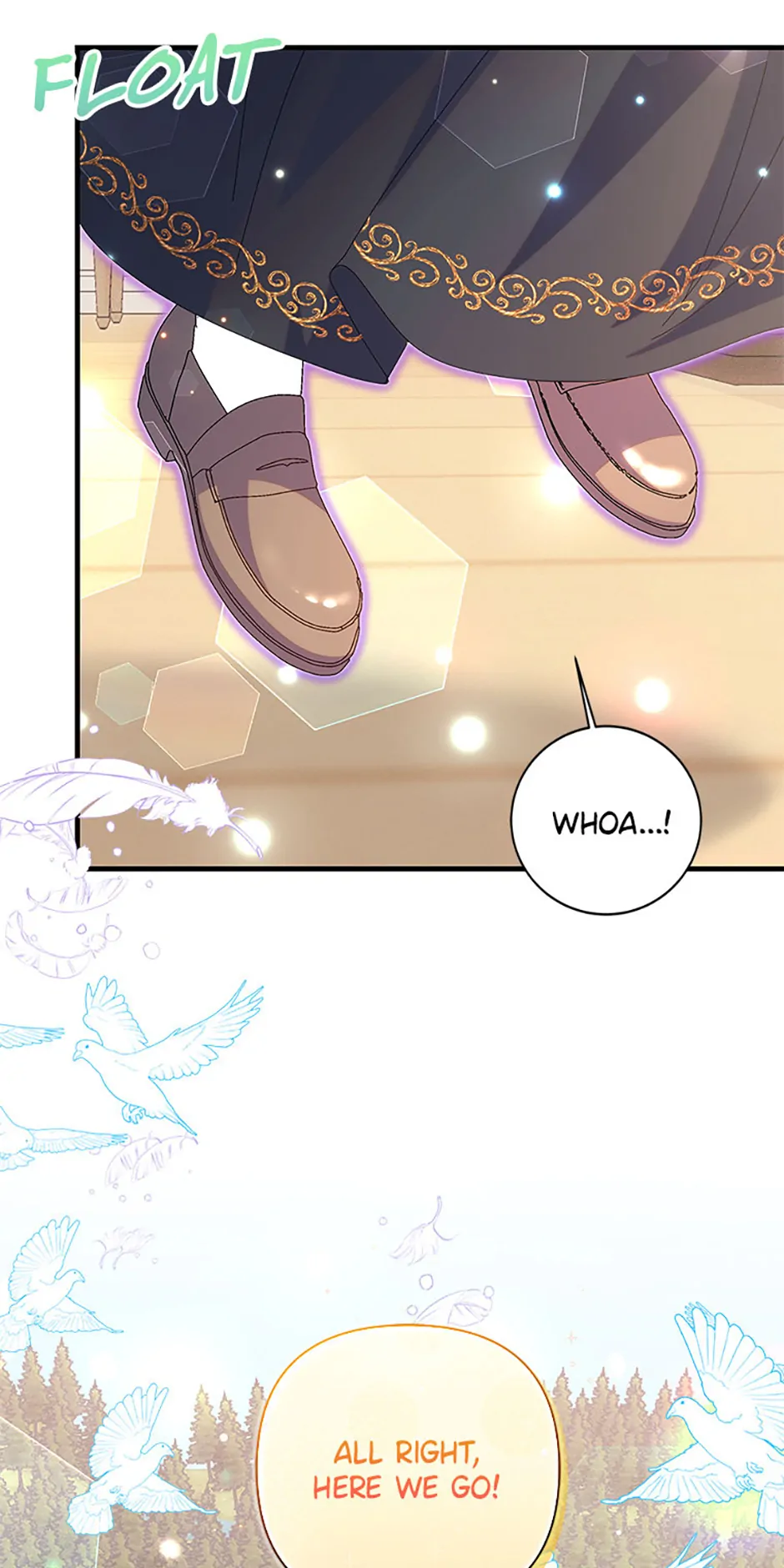 I’m the Main Character’s Child Chapter 67 - Page 73