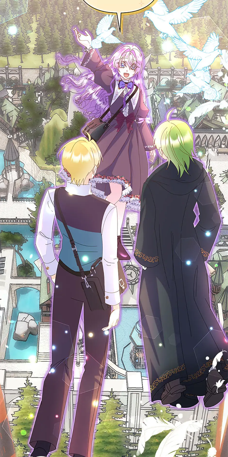 I’m the Main Character’s Child Chapter 67 - Page 74