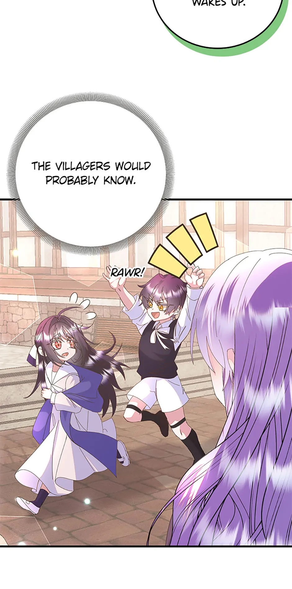 I’m the Main Character’s Child Chapter 68 - Page 14