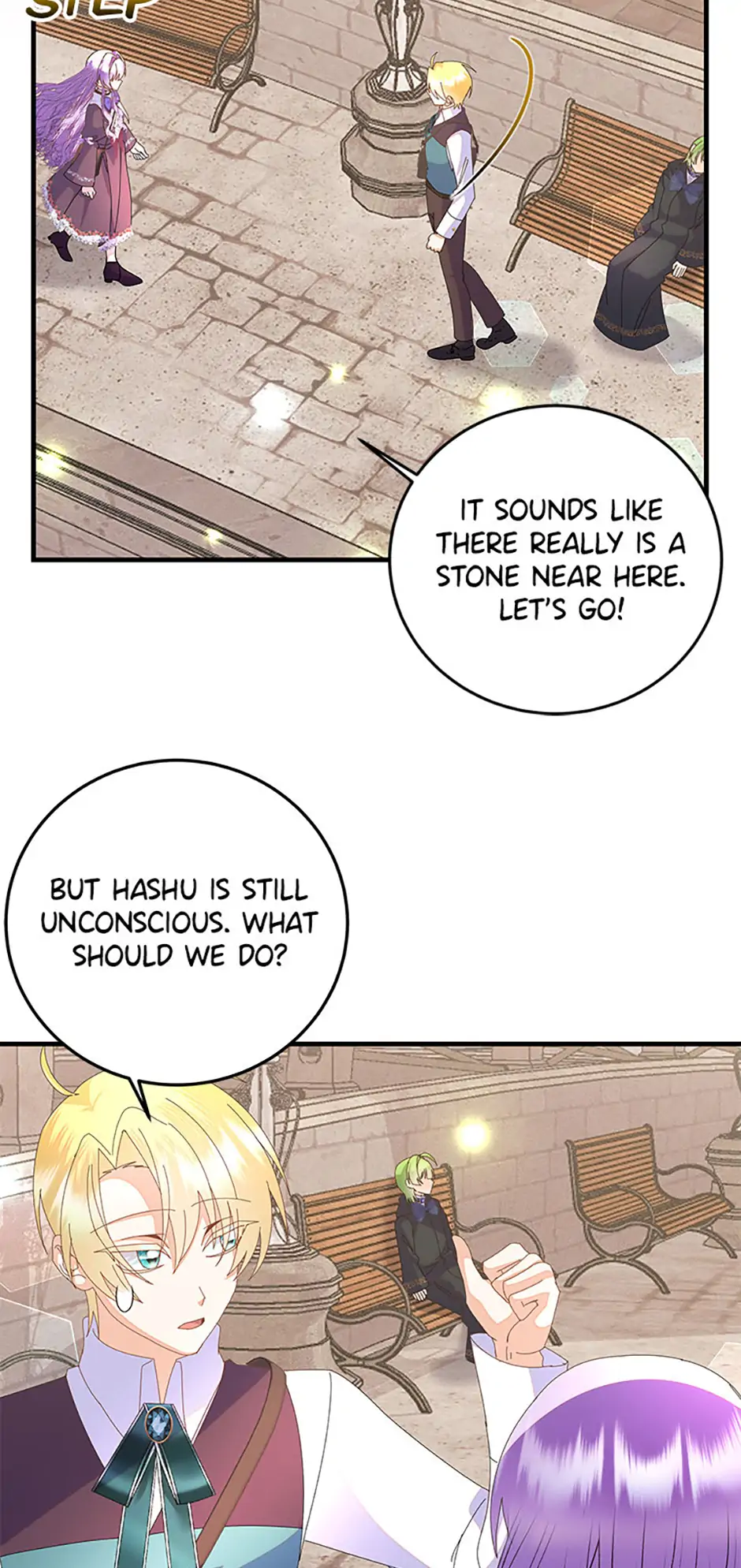 I’m the Main Character’s Child Chapter 68 - Page 24