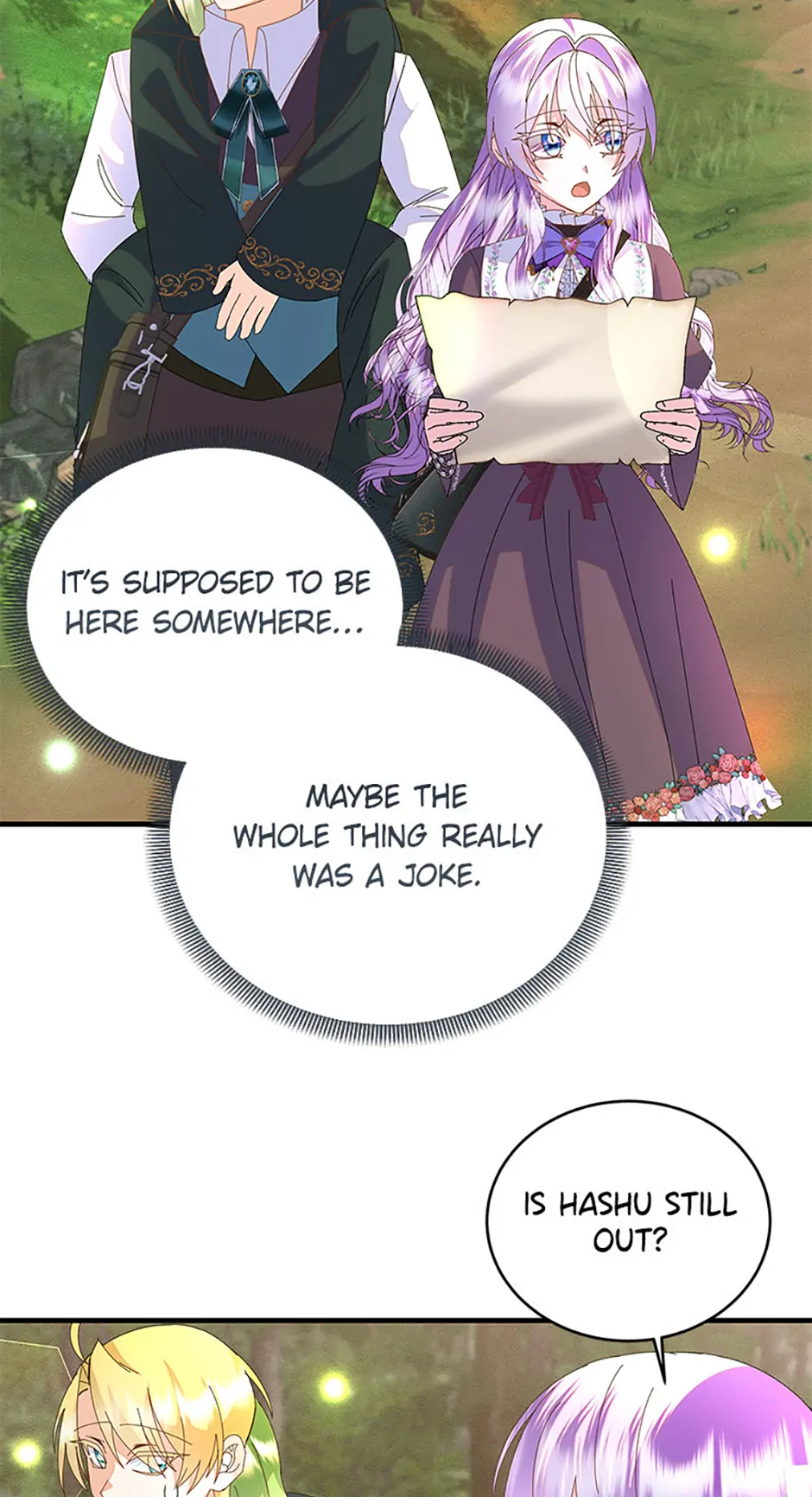 I’m the Main Character’s Child Chapter 68 - Page 39