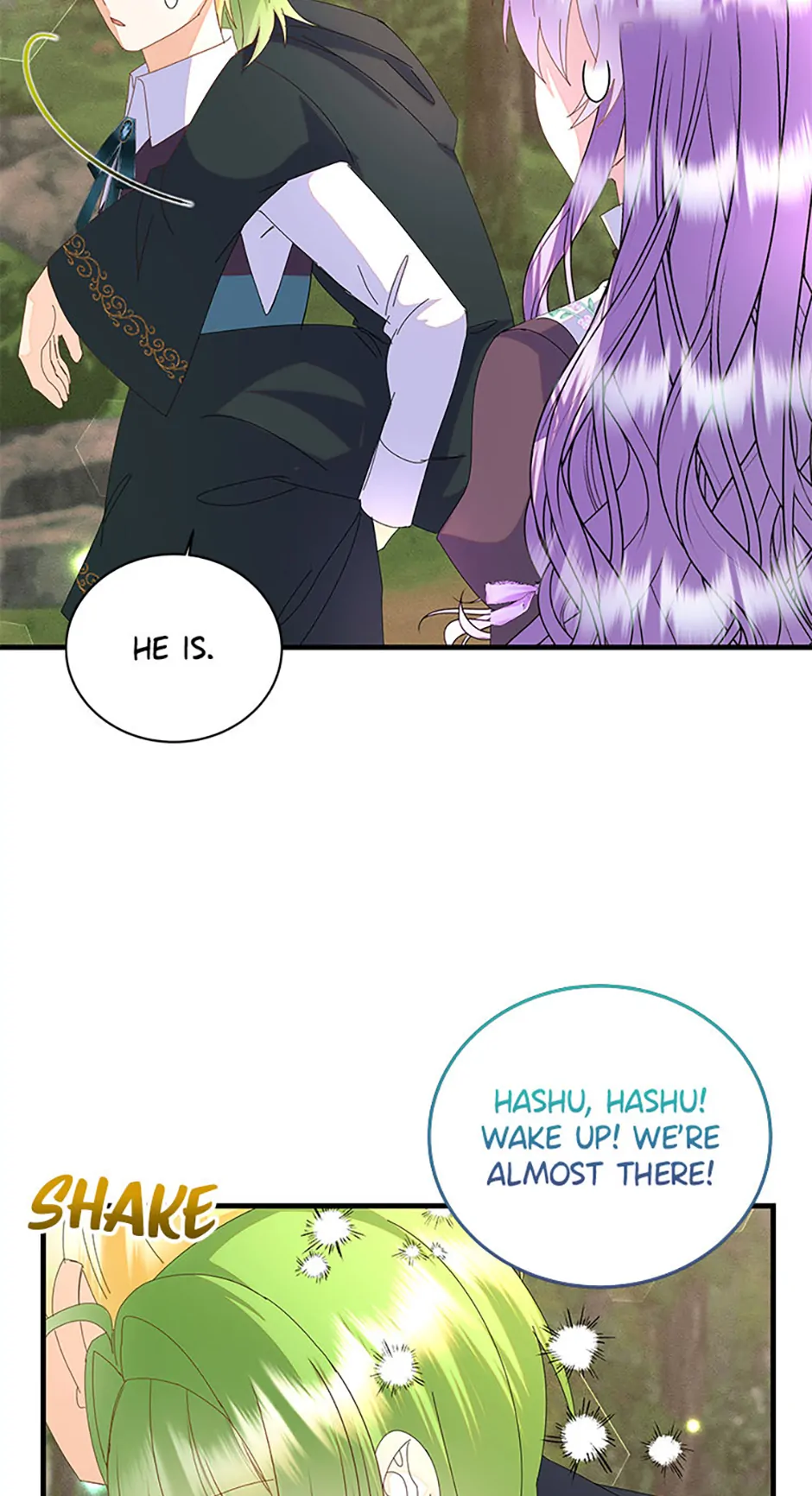 I’m the Main Character’s Child Chapter 68 - Page 40