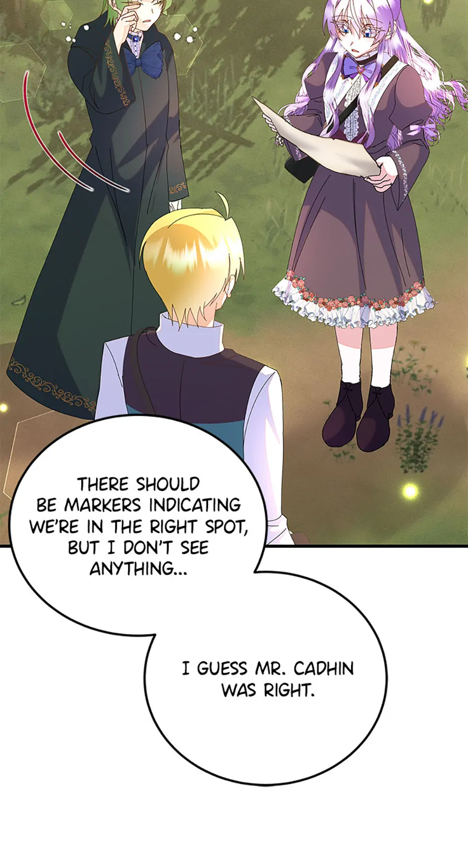 I’m the Main Character’s Child Chapter 68 - Page 42