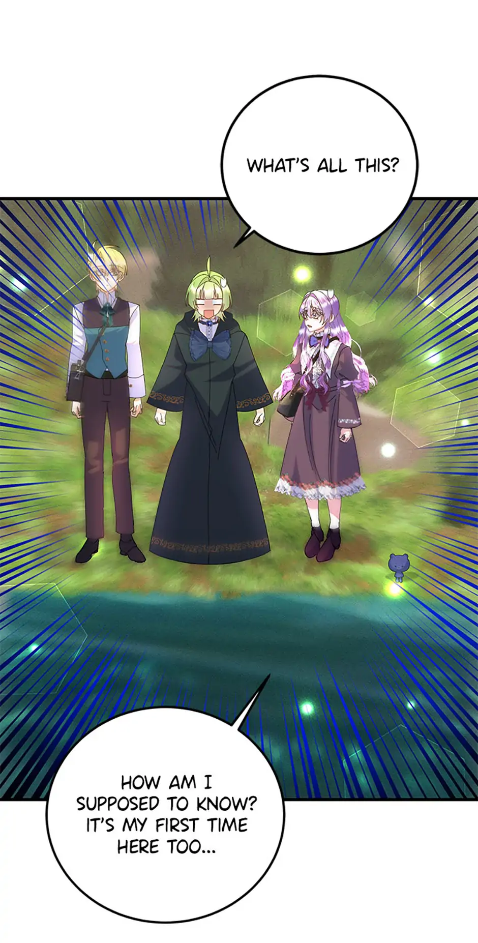 I’m the Main Character’s Child Chapter 68 - Page 56