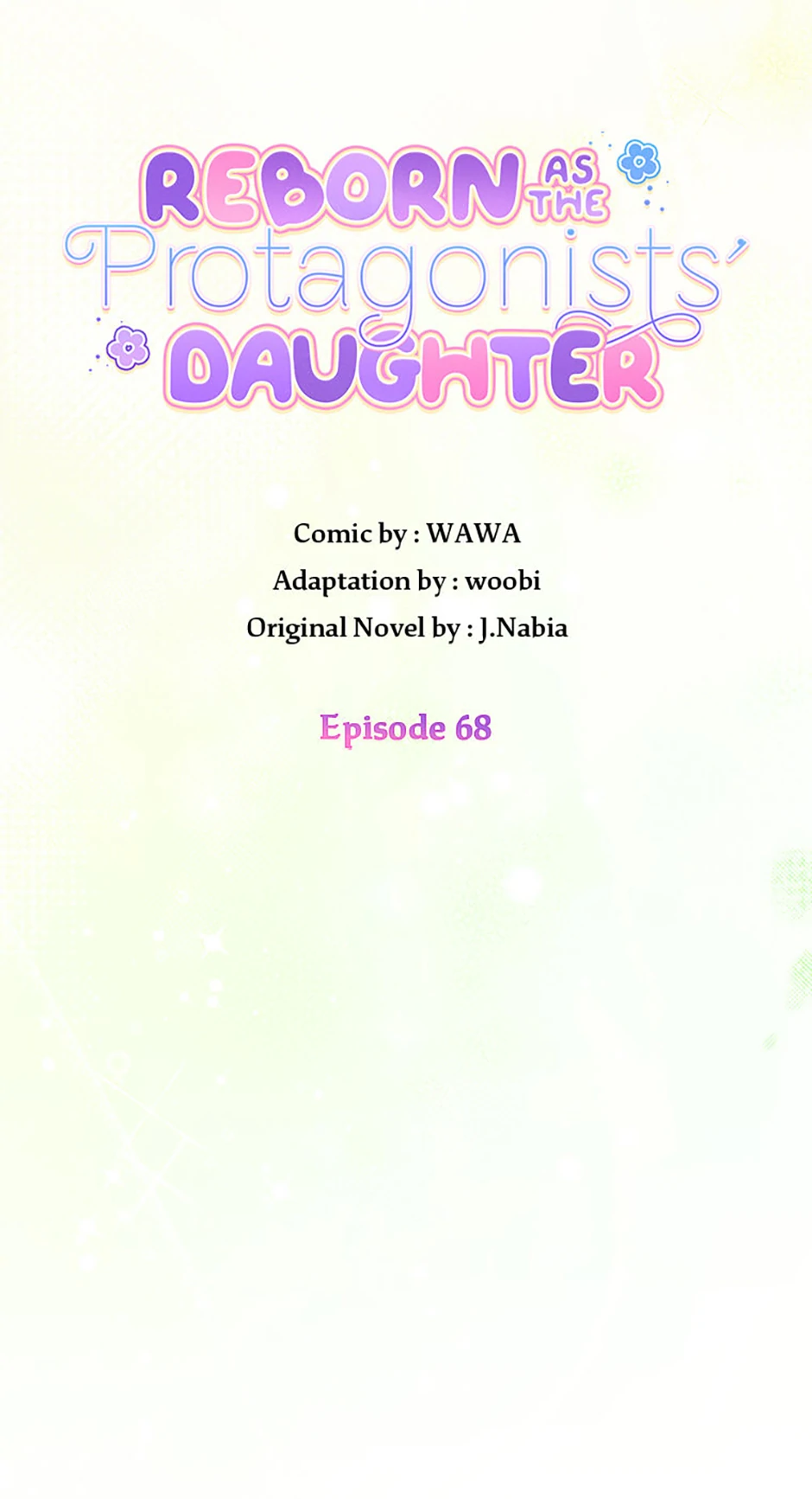 I’m the Main Character’s Child Chapter 68 - Page 6