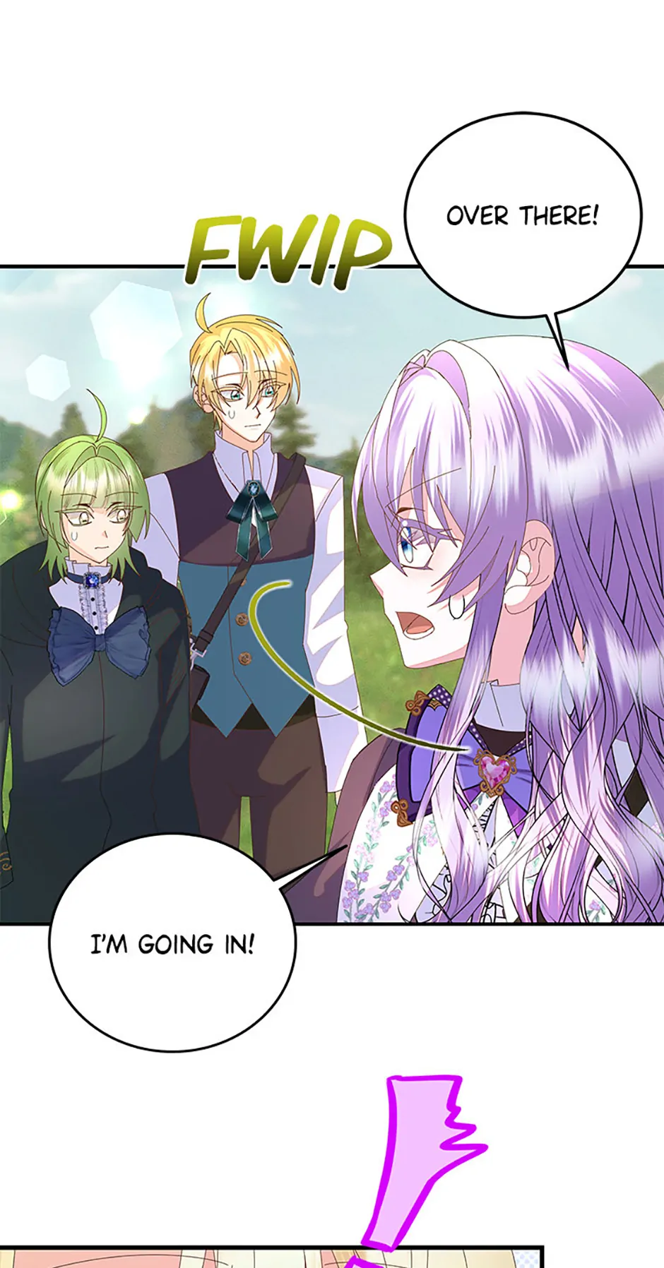 I’m the Main Character’s Child Chapter 69 - Page 1