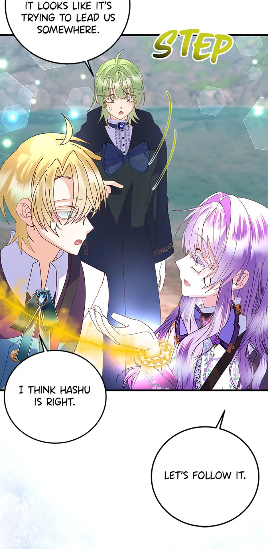 I’m the Main Character’s Child Chapter 69 - Page 41