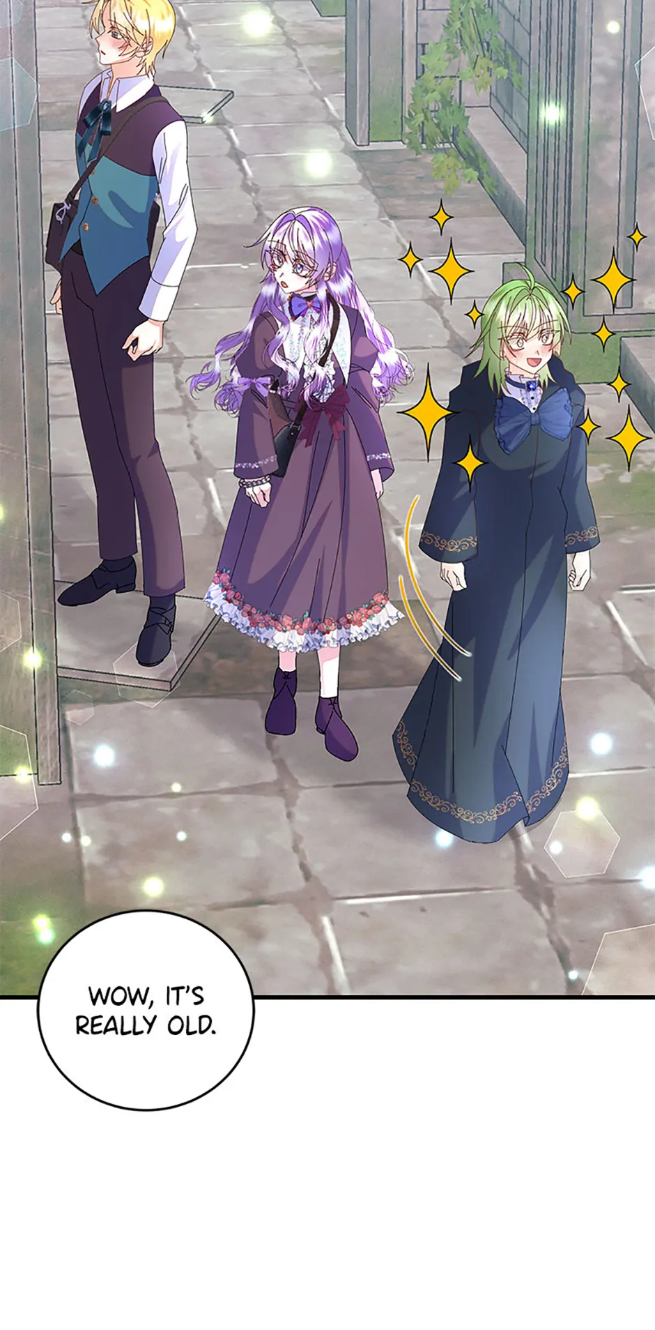 I’m the Main Character’s Child Chapter 69 - Page 49