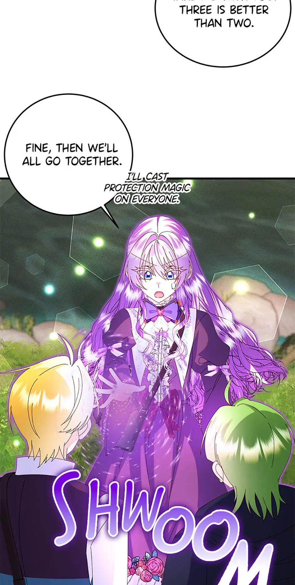 I’m the Main Character’s Child Chapter 69 - Page 8