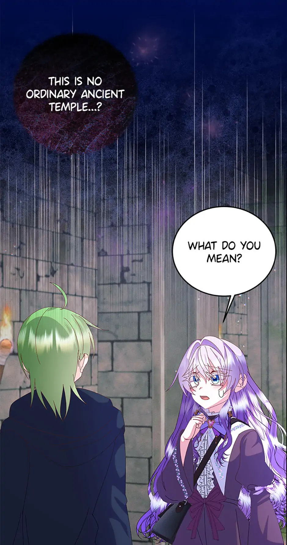 I’m the Main Character’s Child Chapter 70 - Page 1