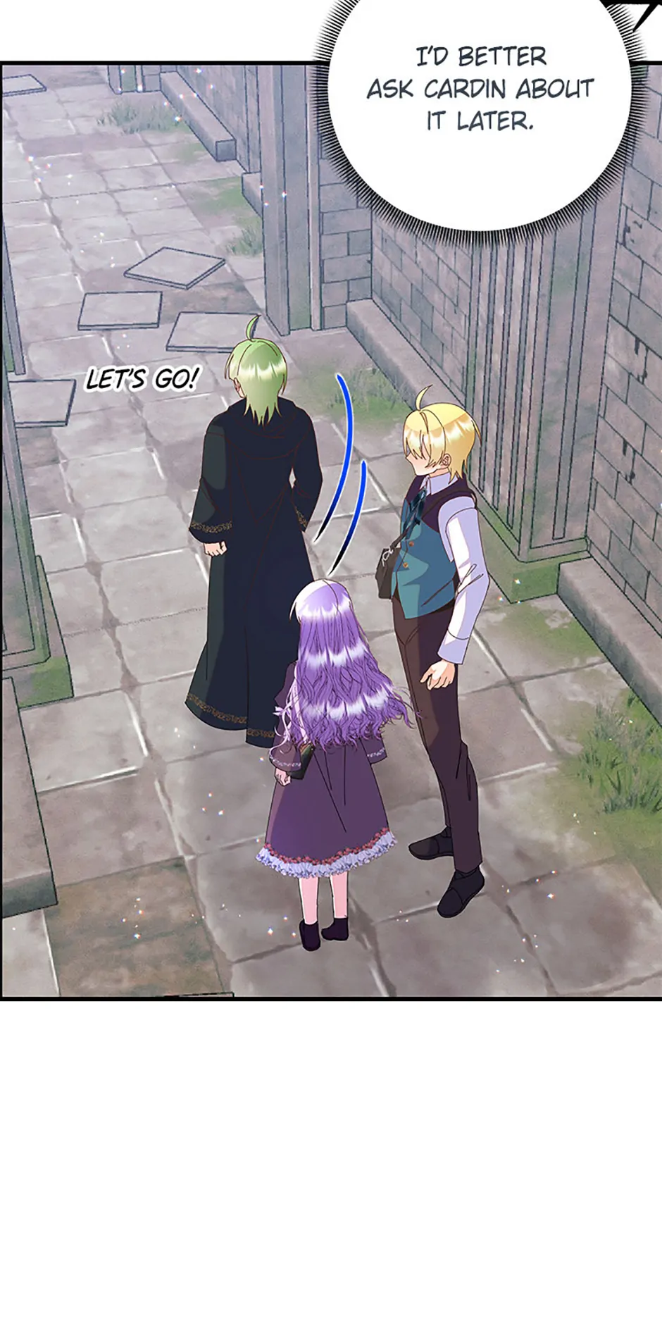 I’m the Main Character’s Child Chapter 70 - Page 12