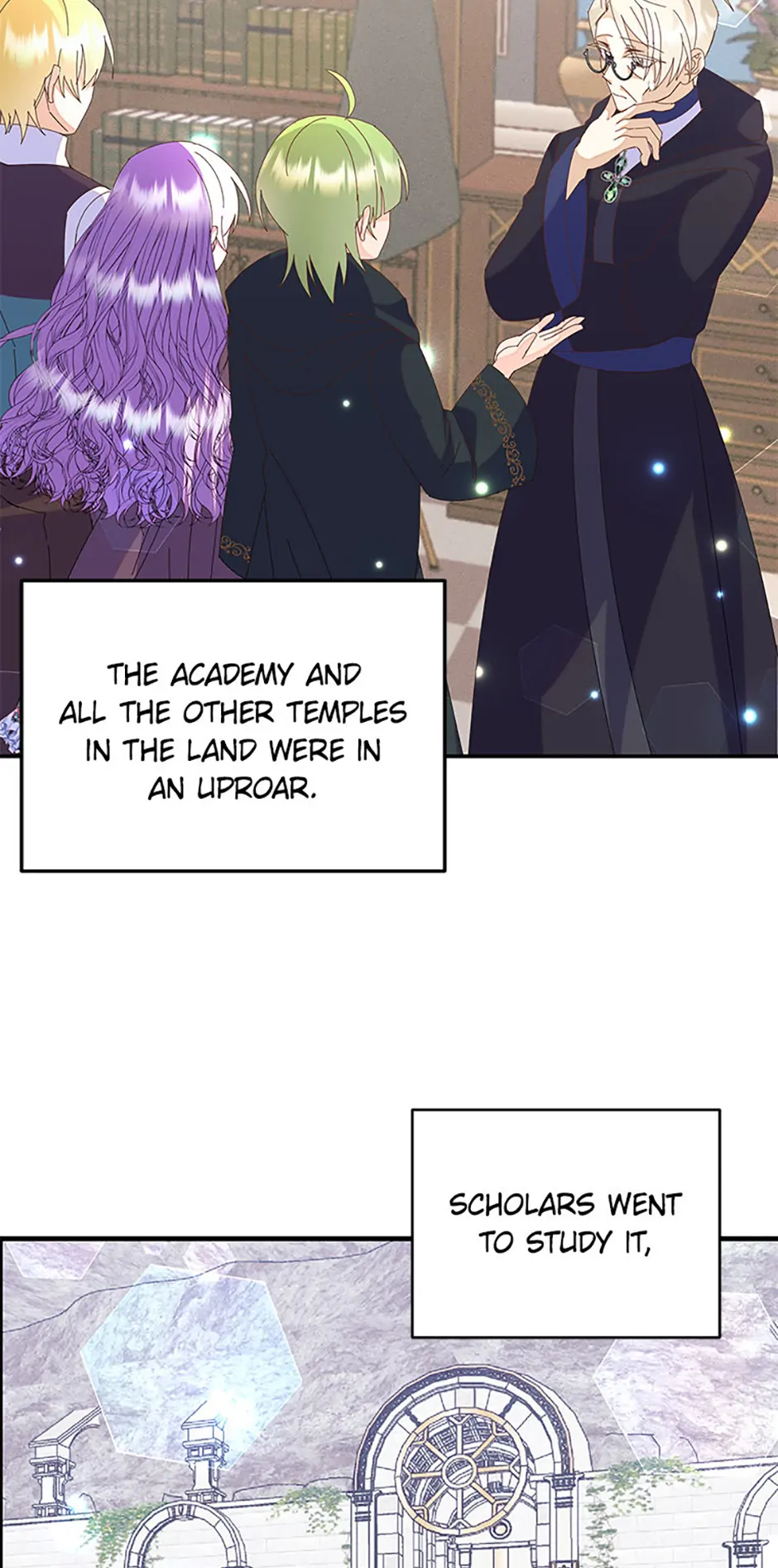 I’m the Main Character’s Child Chapter 70 - Page 14