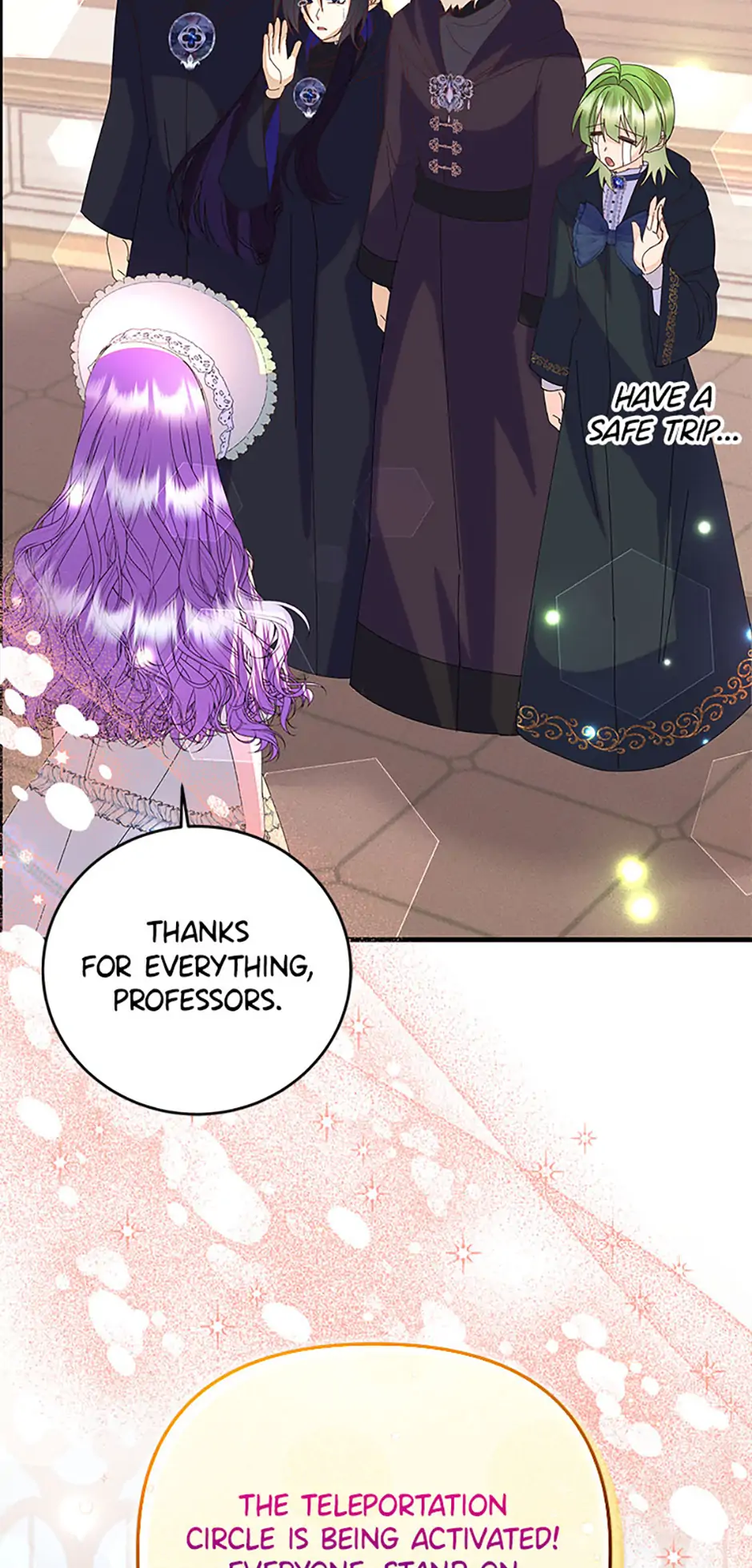 I’m the Main Character’s Child Chapter 70 - Page 22