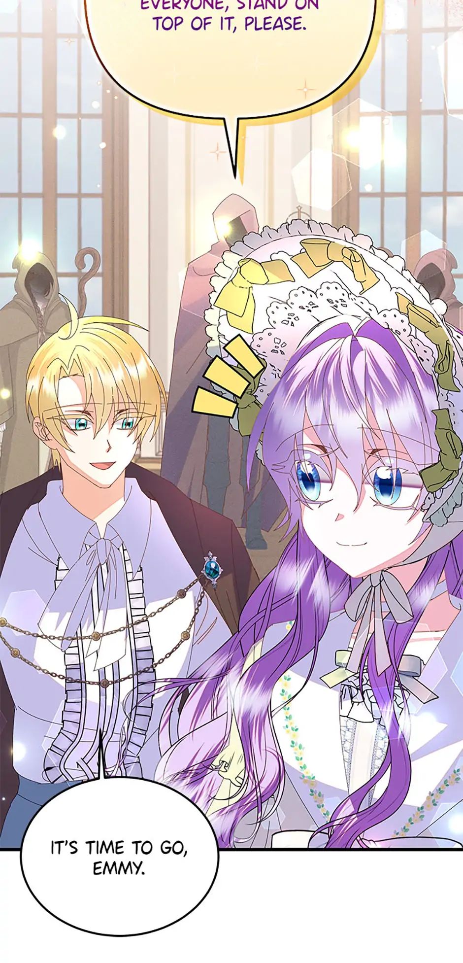 I’m the Main Character’s Child Chapter 70 - Page 23