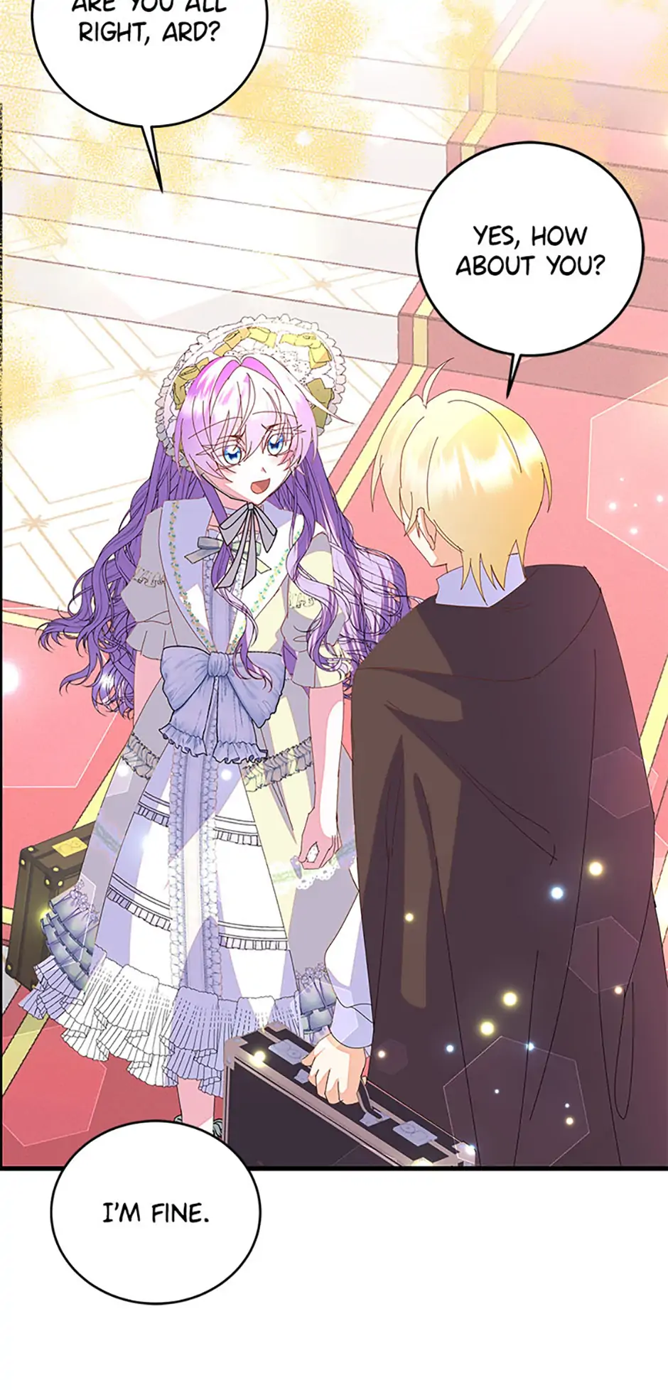 I’m the Main Character’s Child Chapter 70 - Page 29