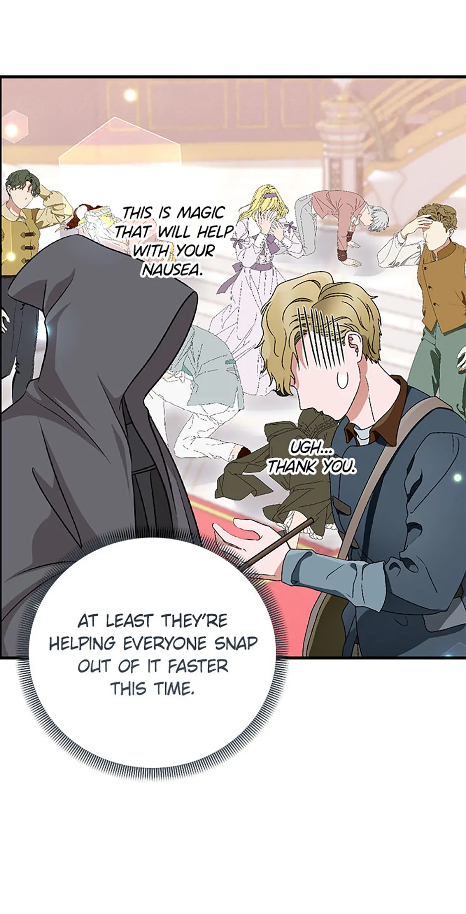 I’m the Main Character’s Child Chapter 70 - Page 31