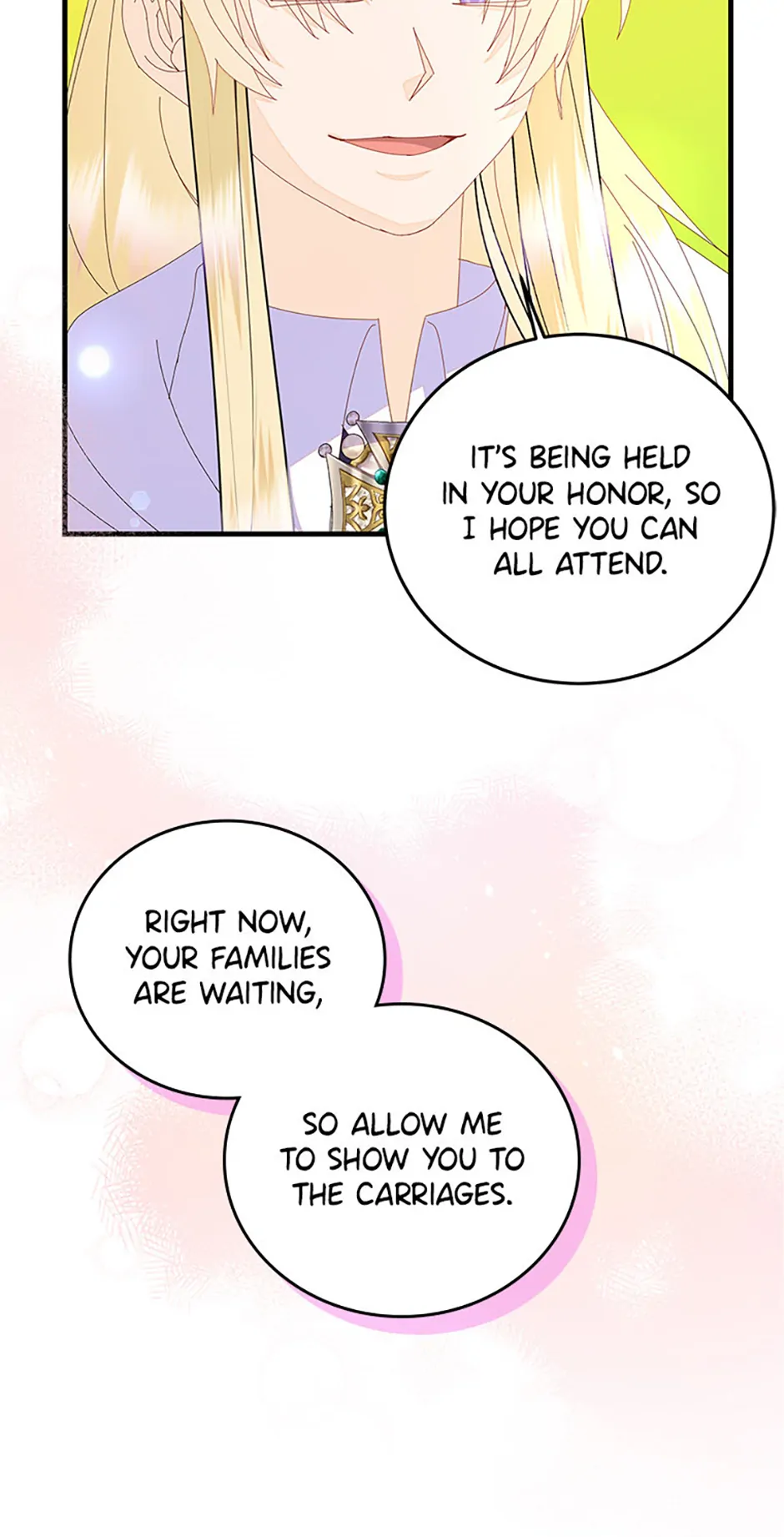 I’m the Main Character’s Child Chapter 70 - Page 34