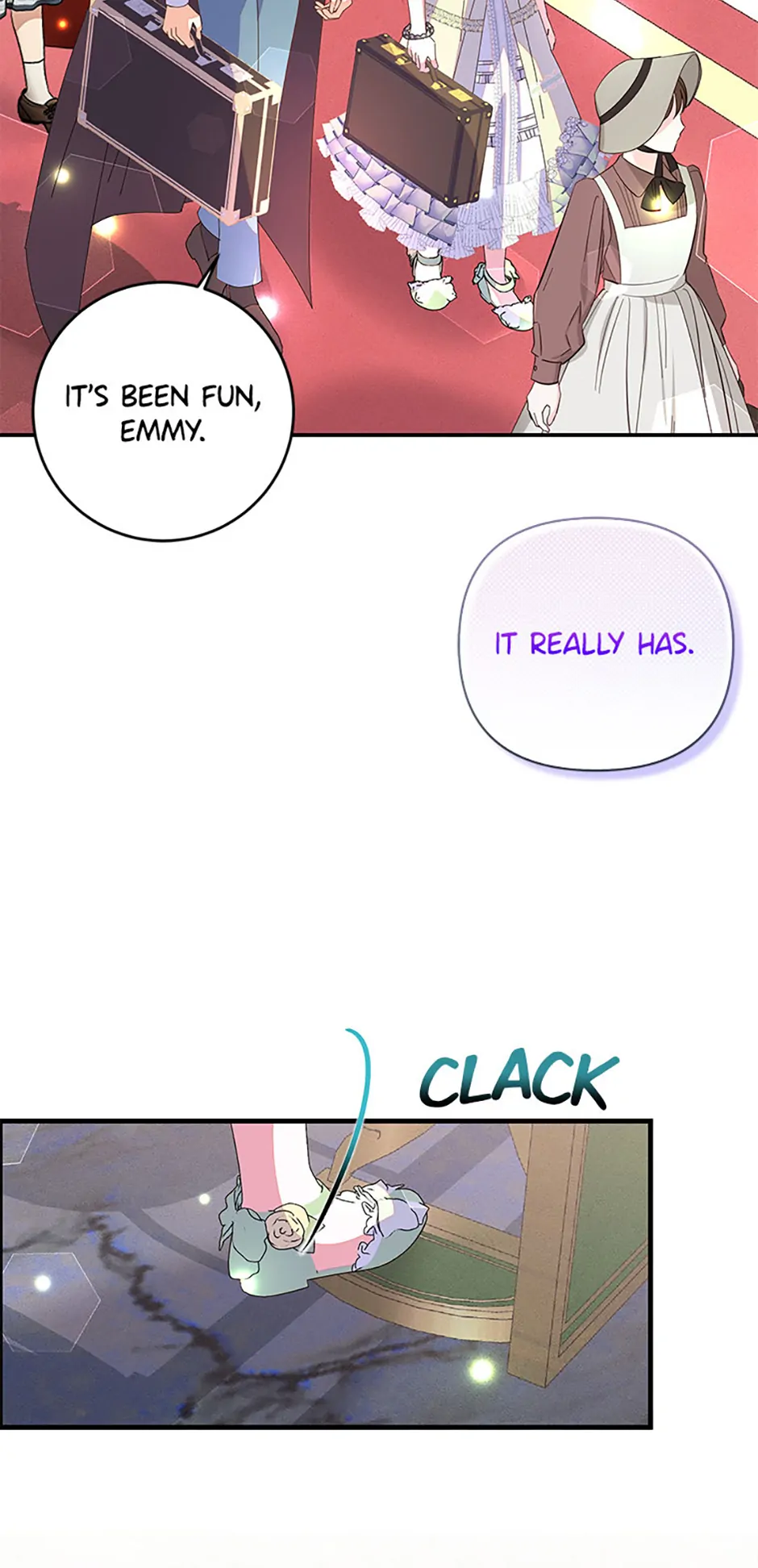 I’m the Main Character’s Child Chapter 70 - Page 36