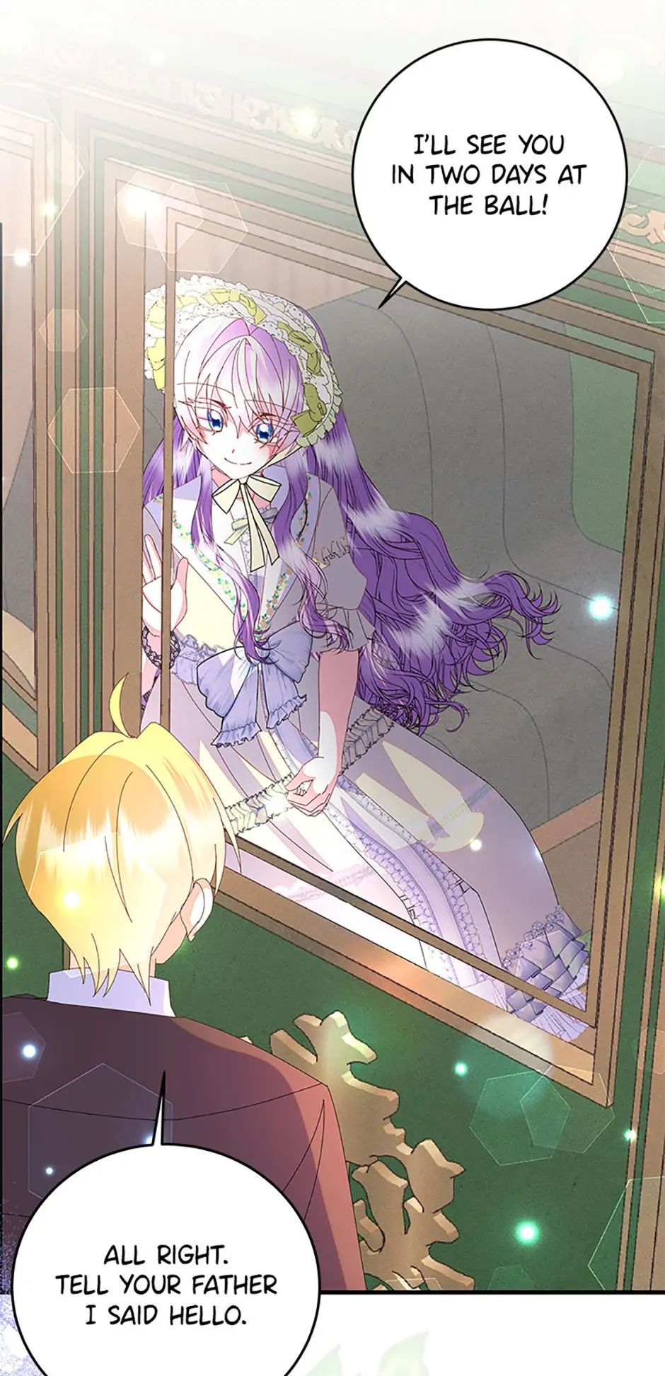 I’m the Main Character’s Child Chapter 70 - Page 37