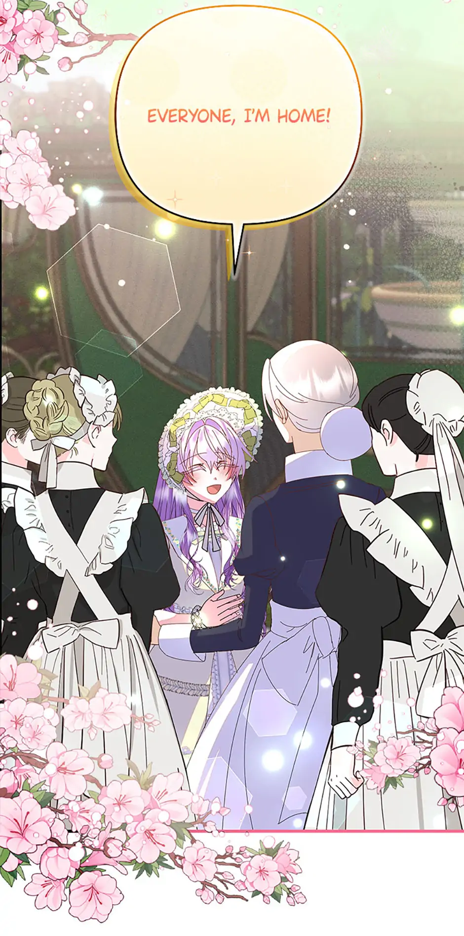 I’m the Main Character’s Child Chapter 70 - Page 51