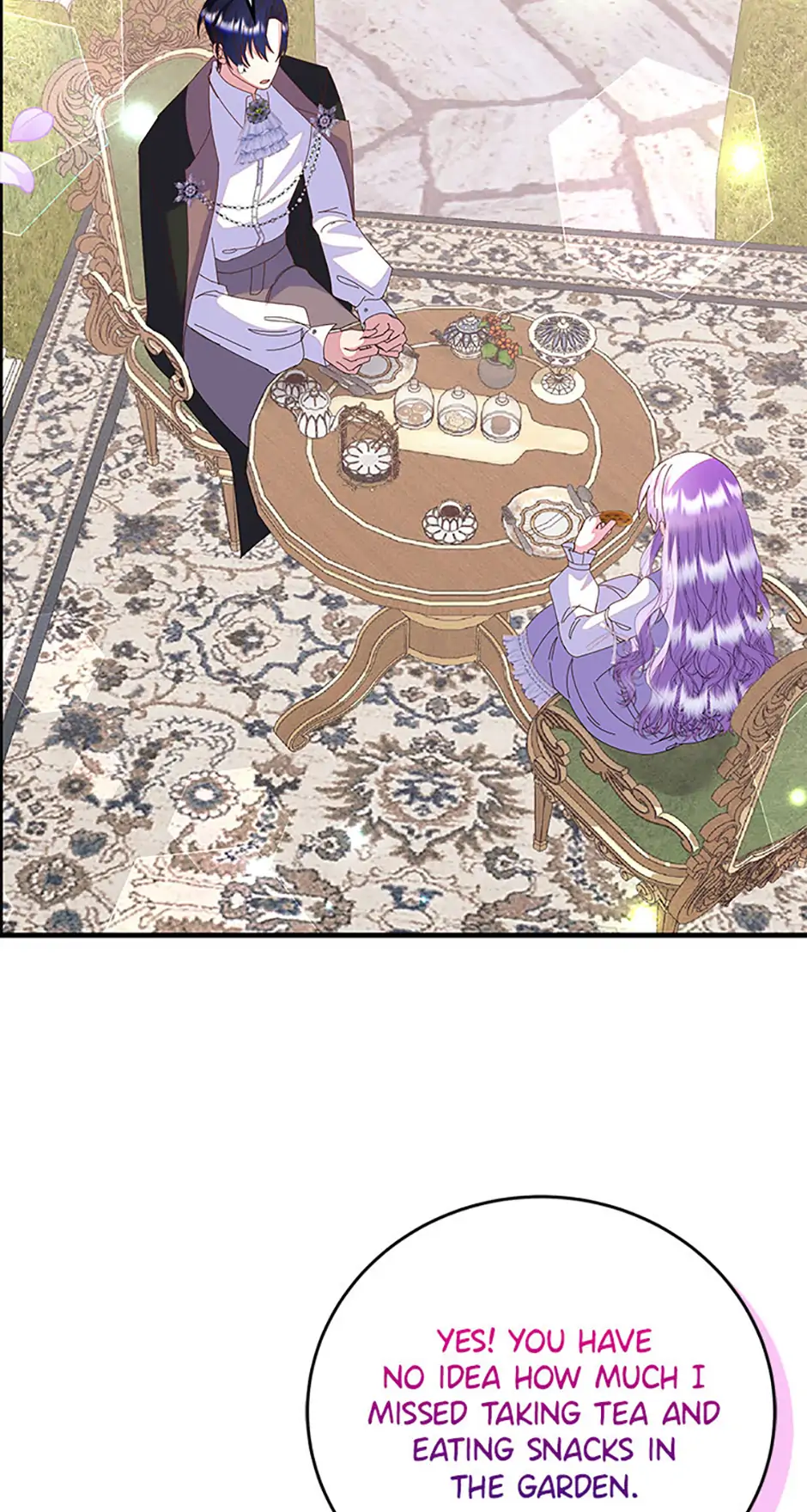 I’m the Main Character’s Child Chapter 70 - Page 55