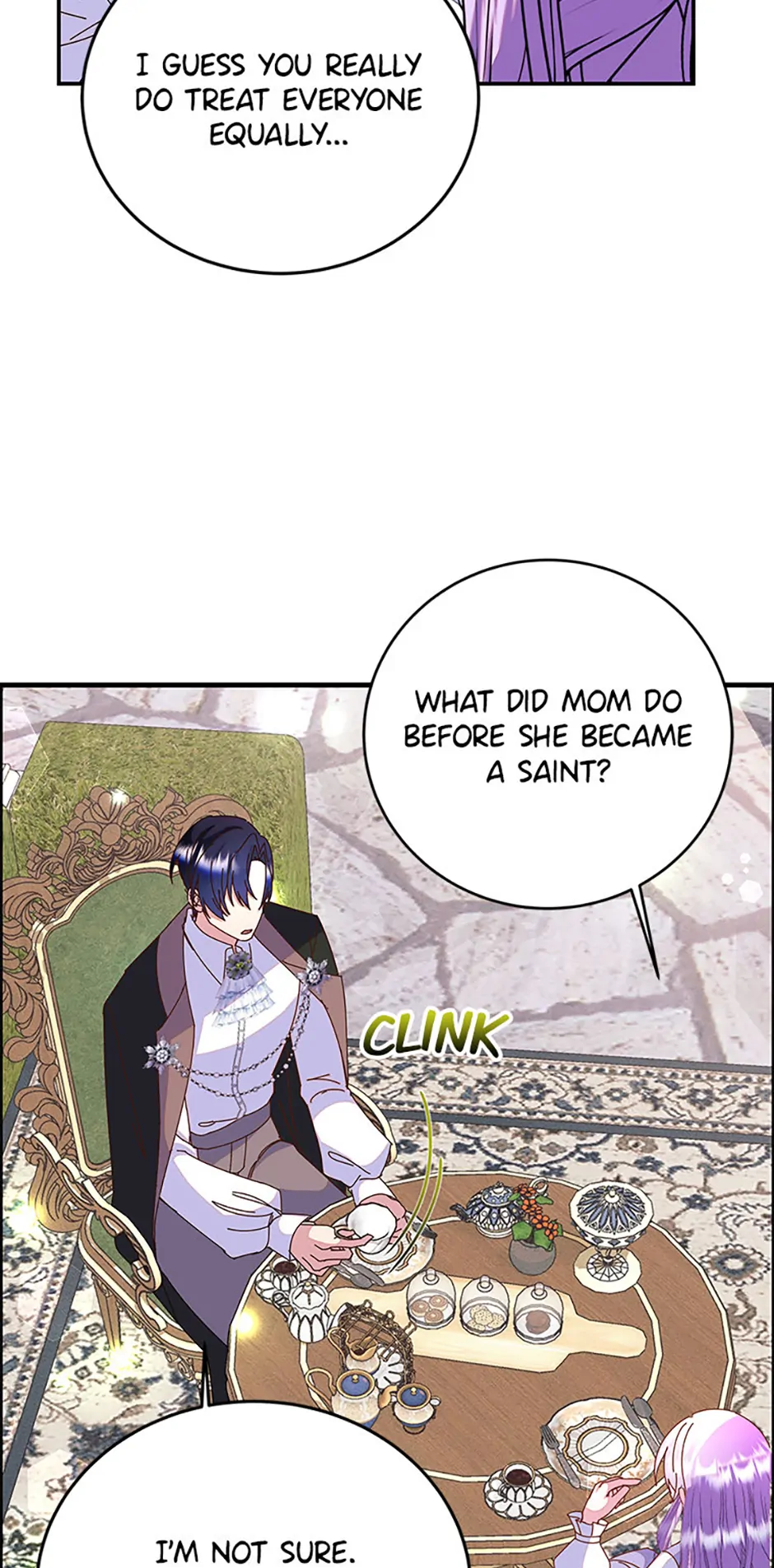 I’m the Main Character’s Child Chapter 71 - Page 31