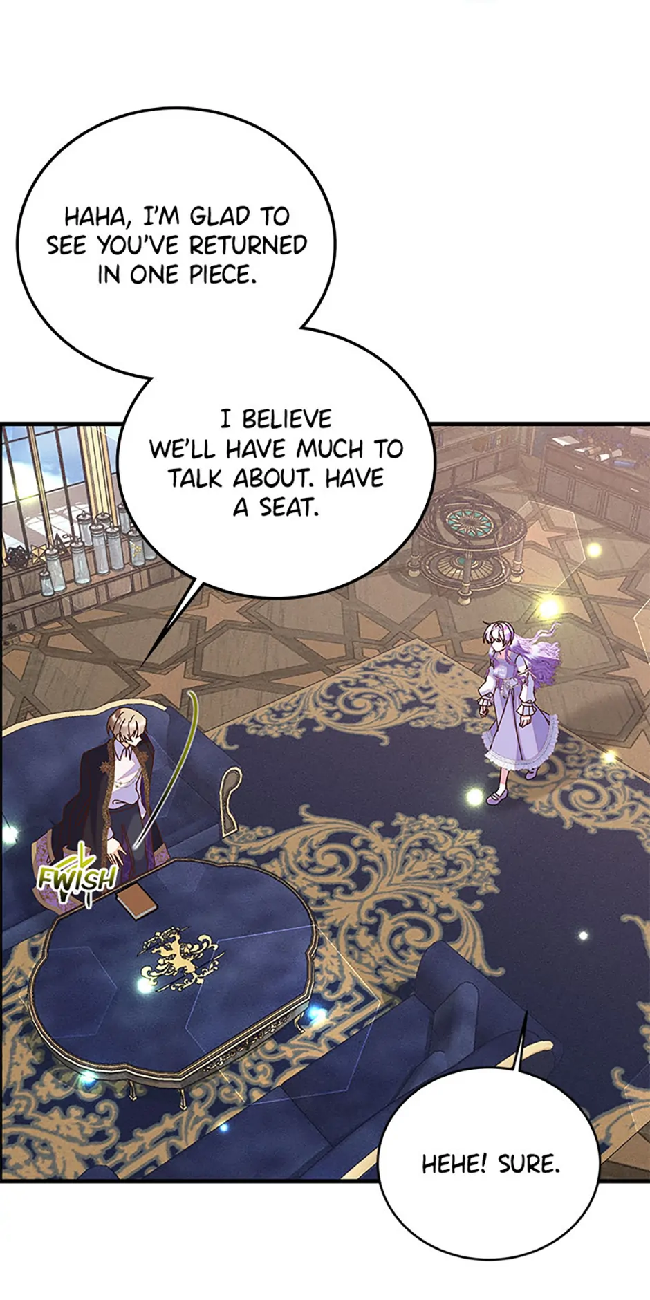 I’m the Main Character’s Child Chapter 71 - Page 41