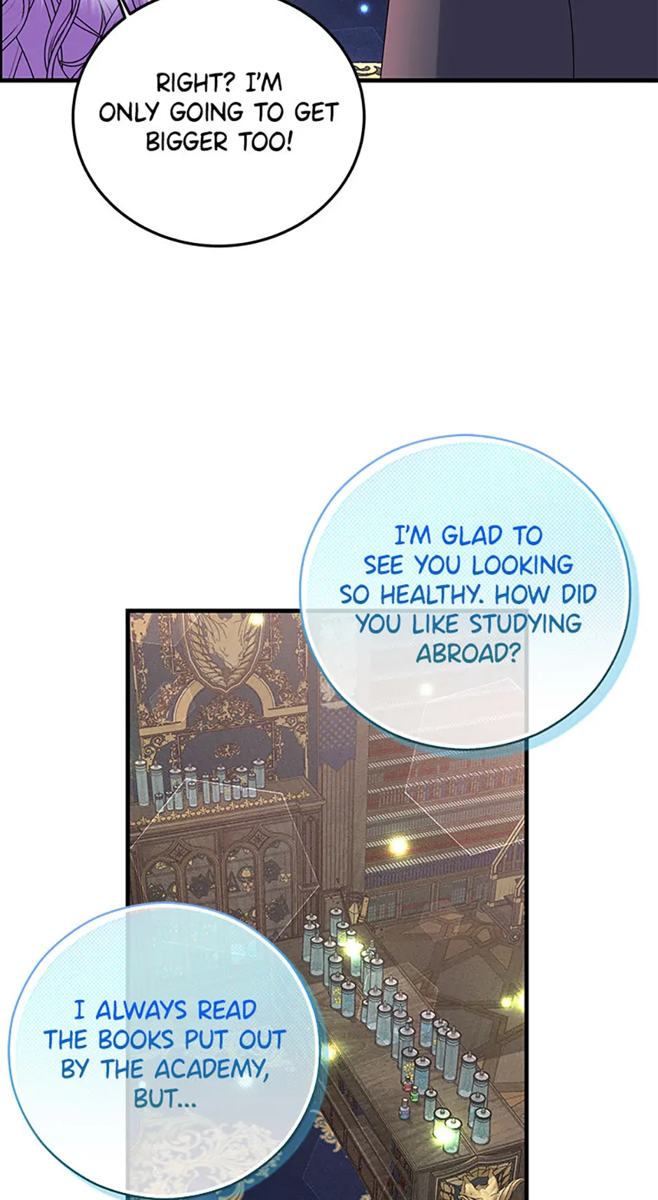 I’m the Main Character’s Child Chapter 71 - Page 53