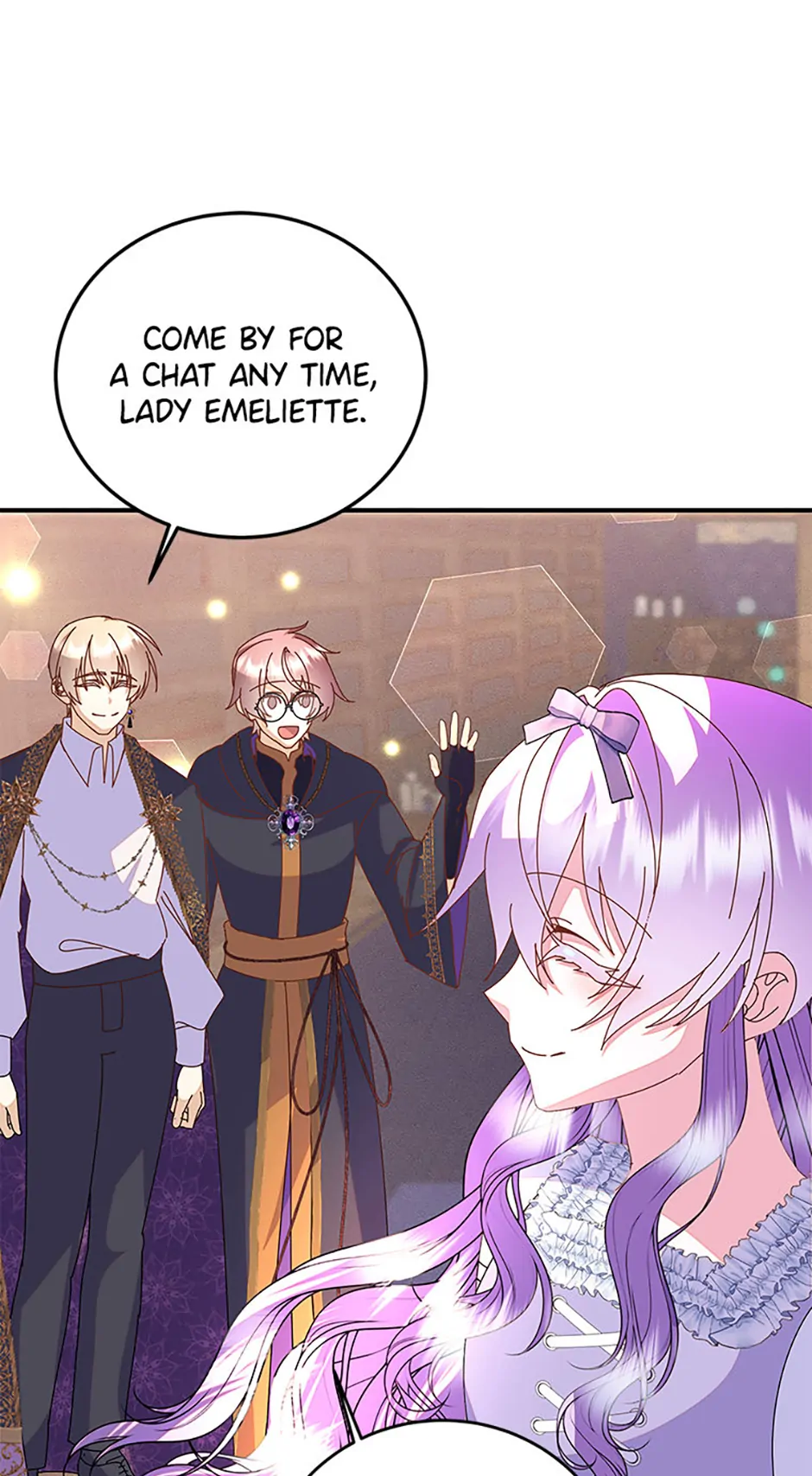 I’m the Main Character’s Child Chapter 71 - Page 56