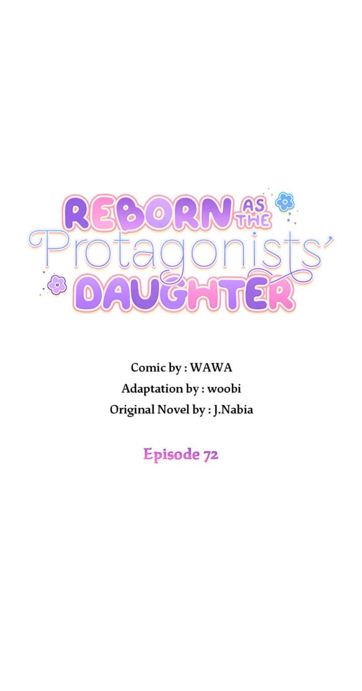 I’m the Main Character’s Child Chapter 72 - Page 37