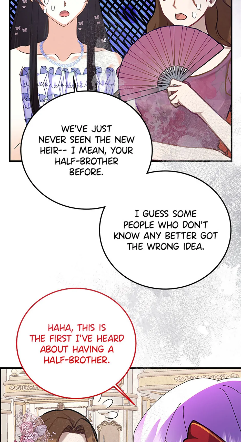 I’m the Main Character’s Child Chapter 74 - Page 3