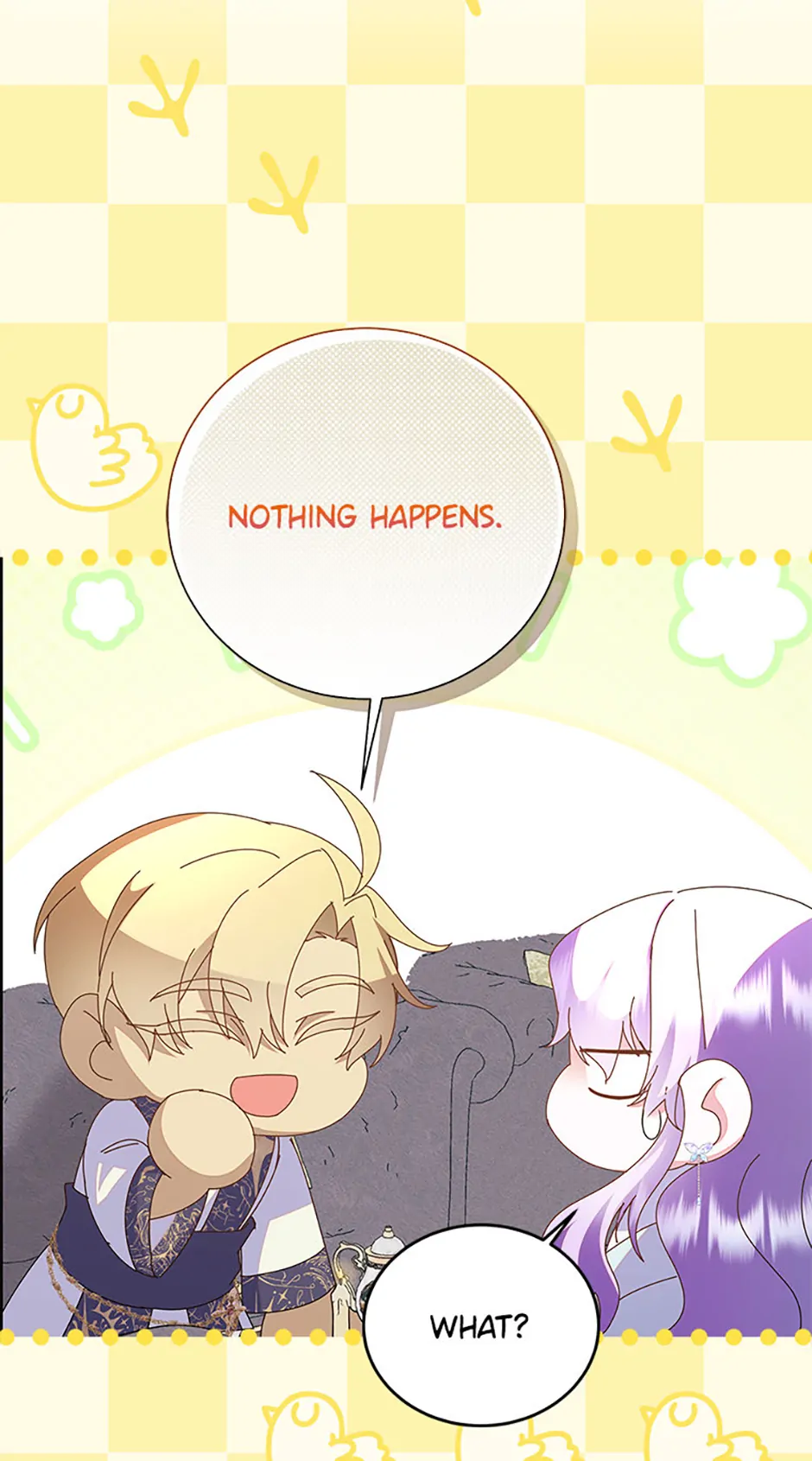 I’m the Main Character’s Child Chapter 75 - Page 32