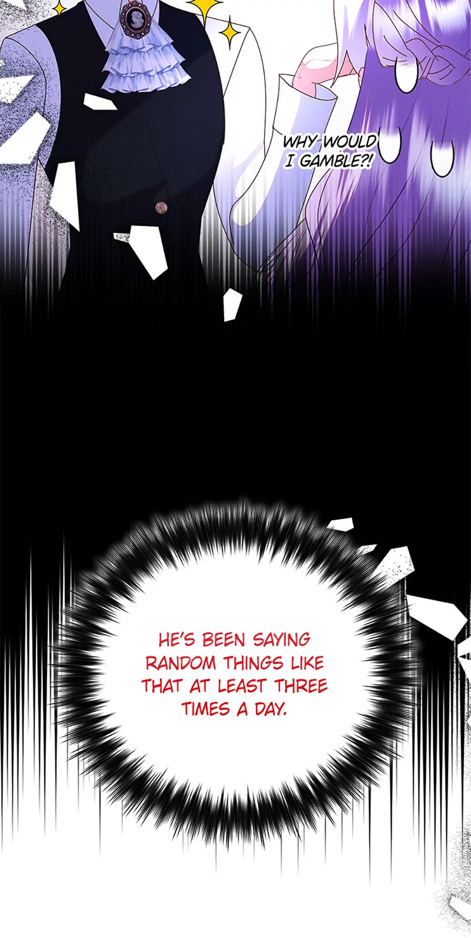 I’m the Main Character’s Child Chapter 76 - Page 35