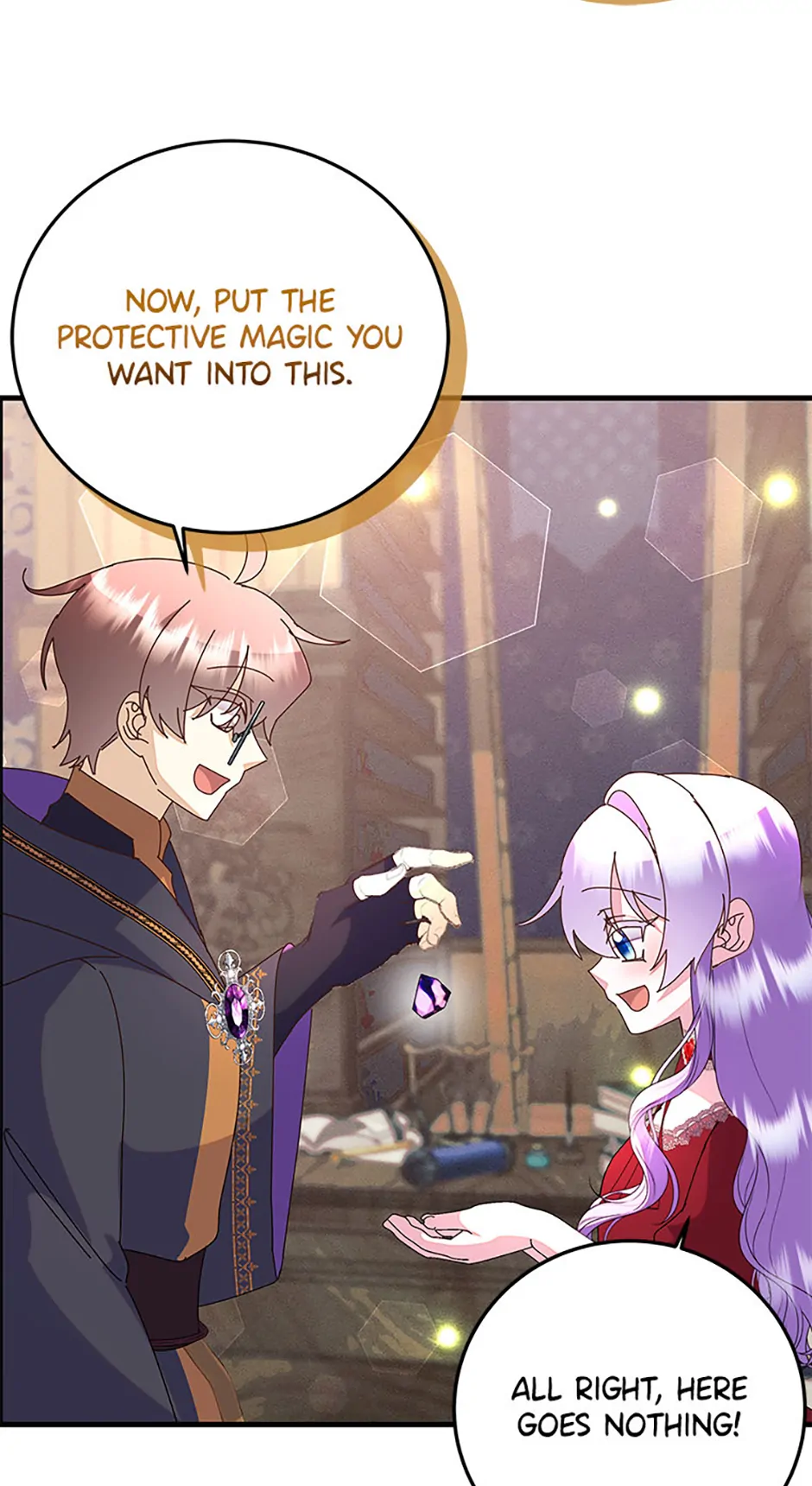 I’m the Main Character’s Child Chapter 77 - Page 42