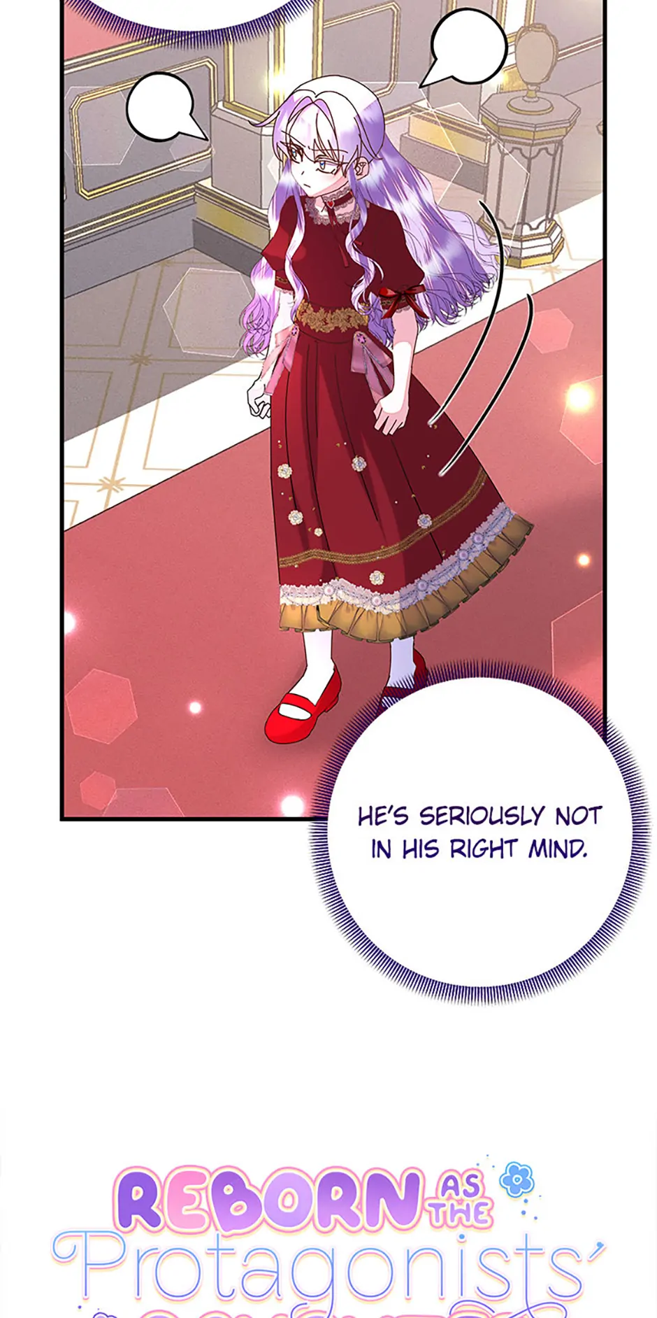 I’m the Main Character’s Child Chapter 78 - Page 33