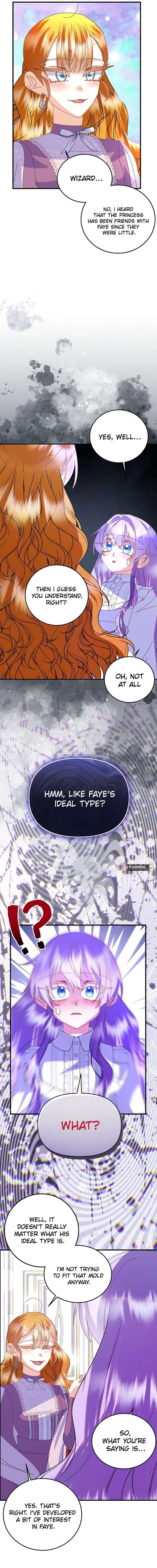 I’m the Main Character’s Child Chapter 84 - Page 8