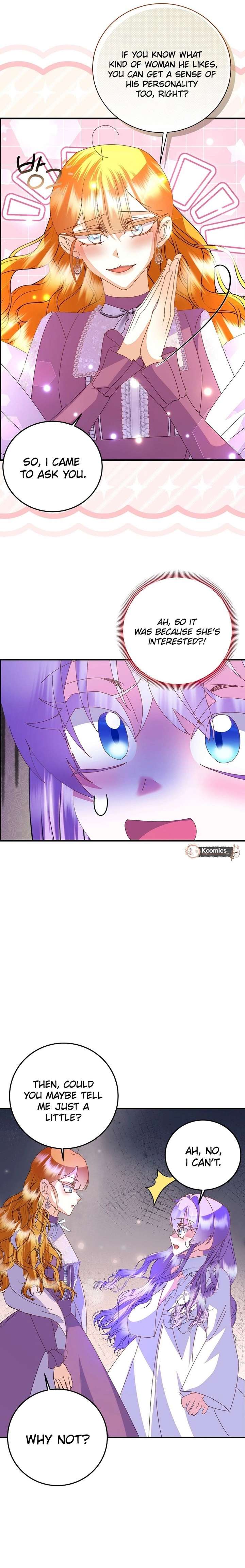 I’m the Main Character’s Child Chapter 84 - Page 9